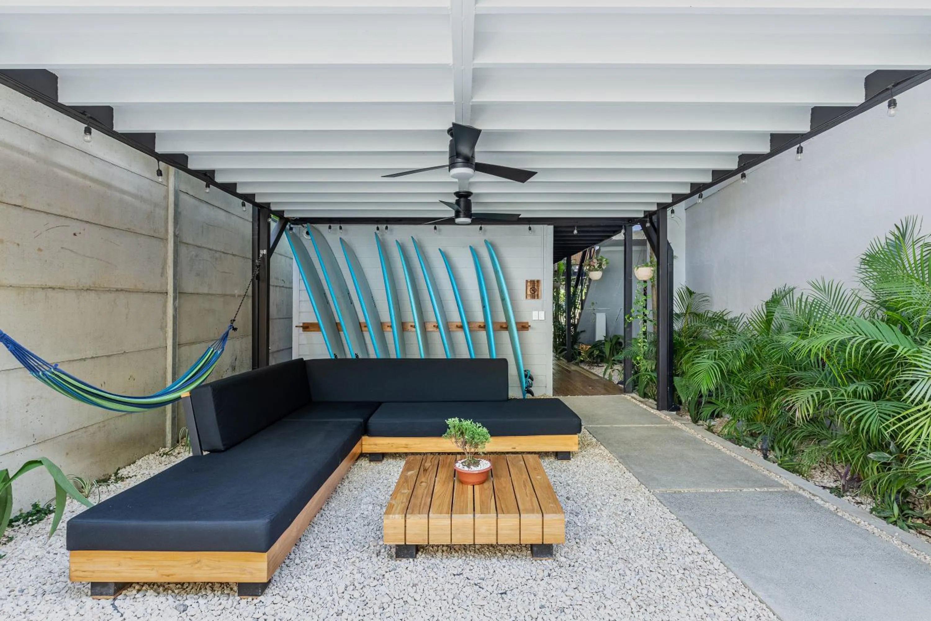 Patio in Ventura Santa Teresa