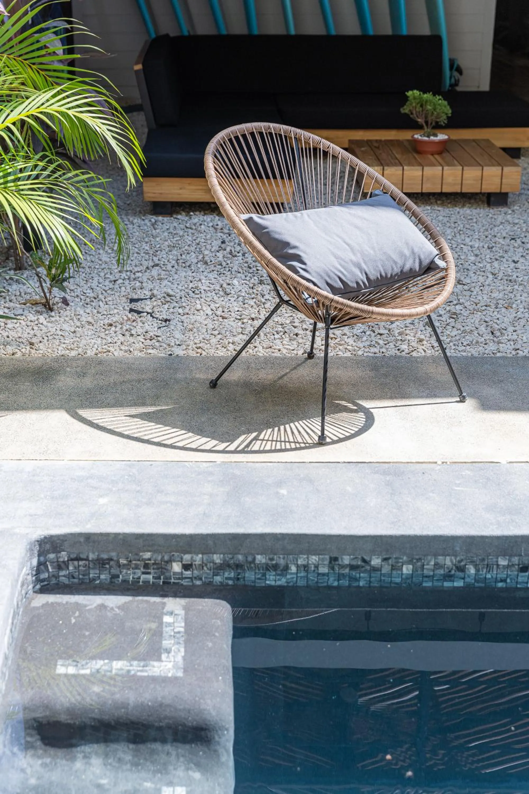 Patio in Ventura Santa Teresa