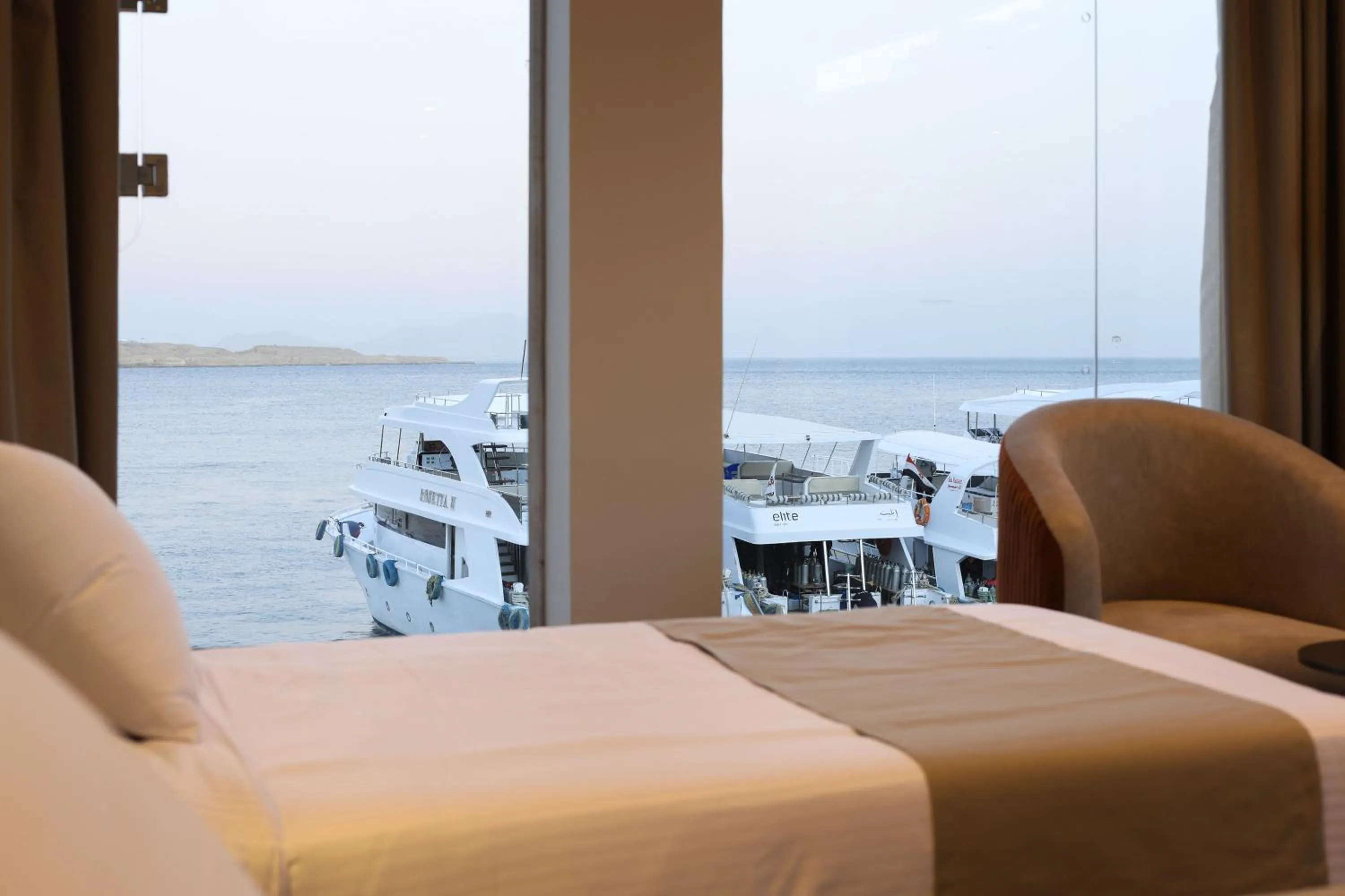 Bed in Jewel Sharm El Sheikh Hotel