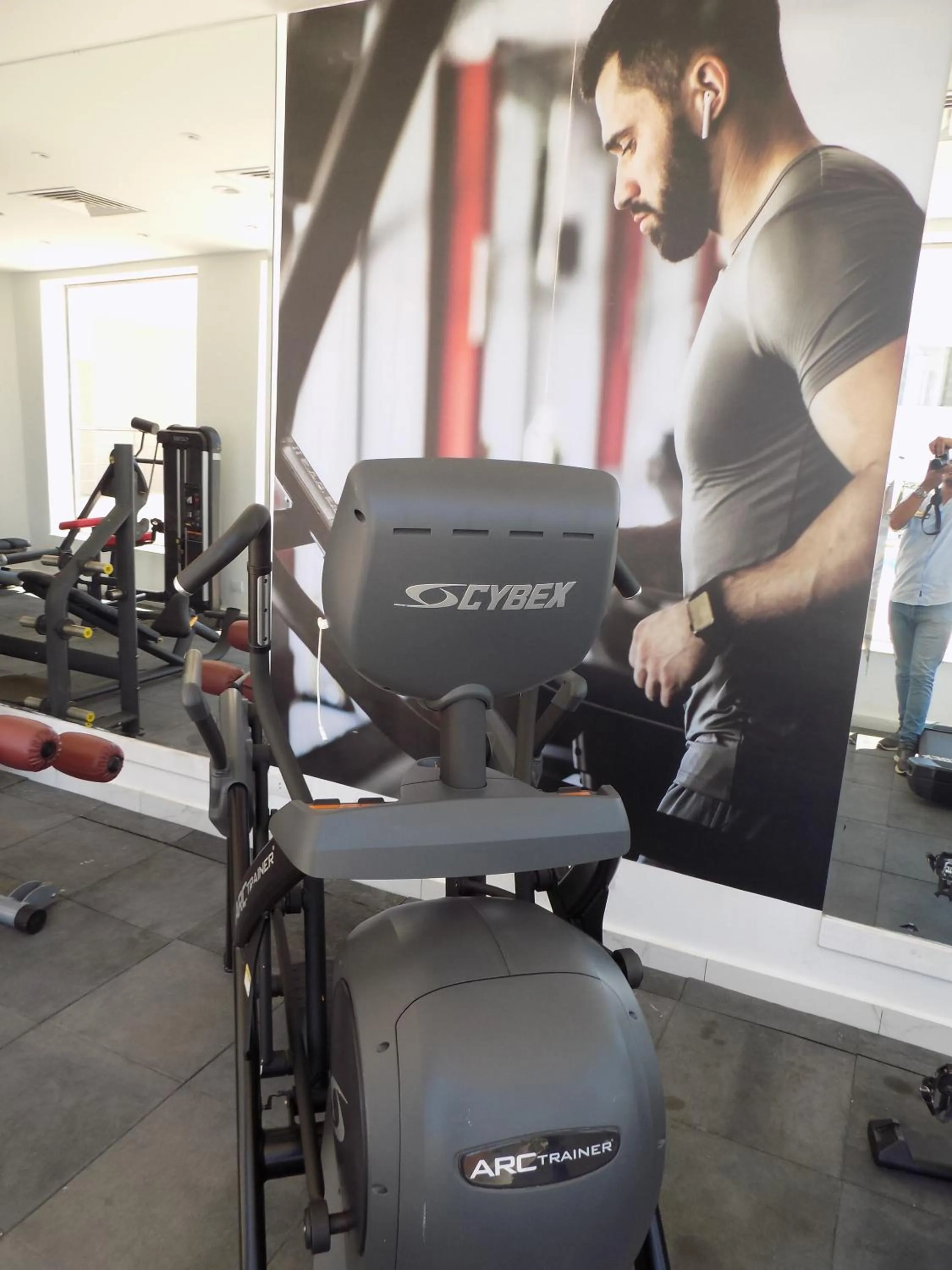 Fitness centre/facilities in Jewel Sharm El Sheikh Hotel