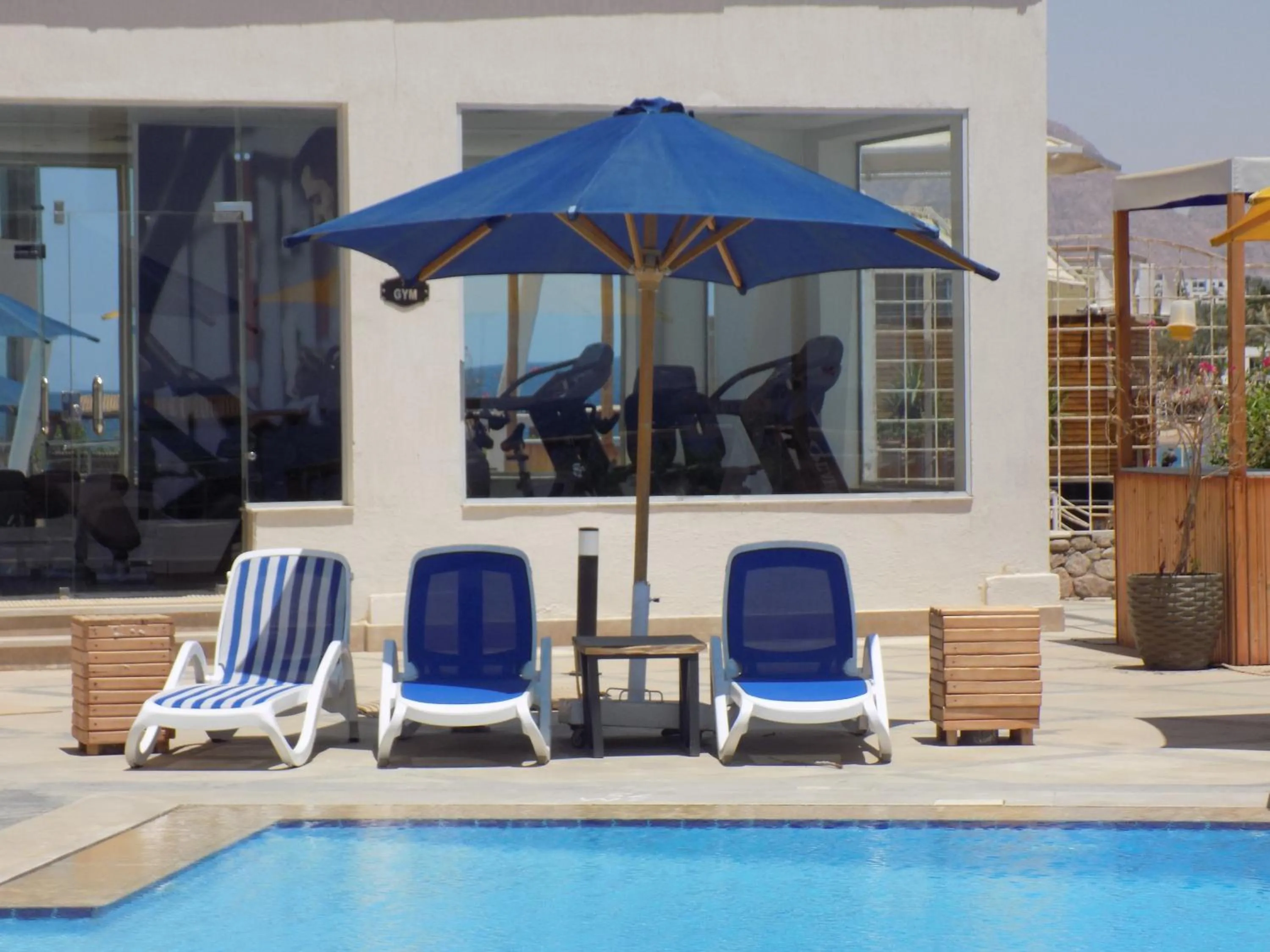 Swimming pool in Jewel Sharm El Sheikh Hotel