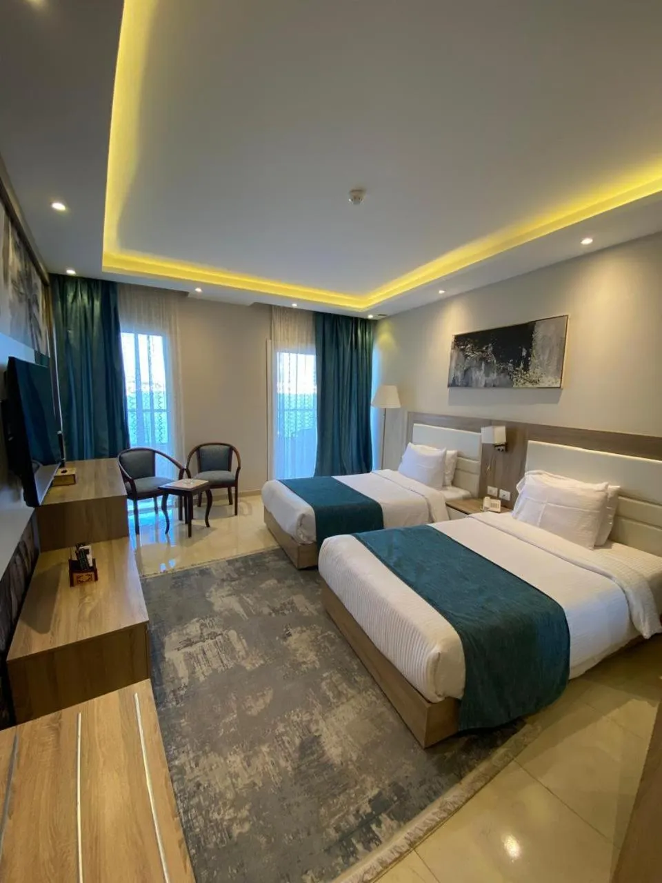 Bed in Jewel Sharm El Sheikh Hotel