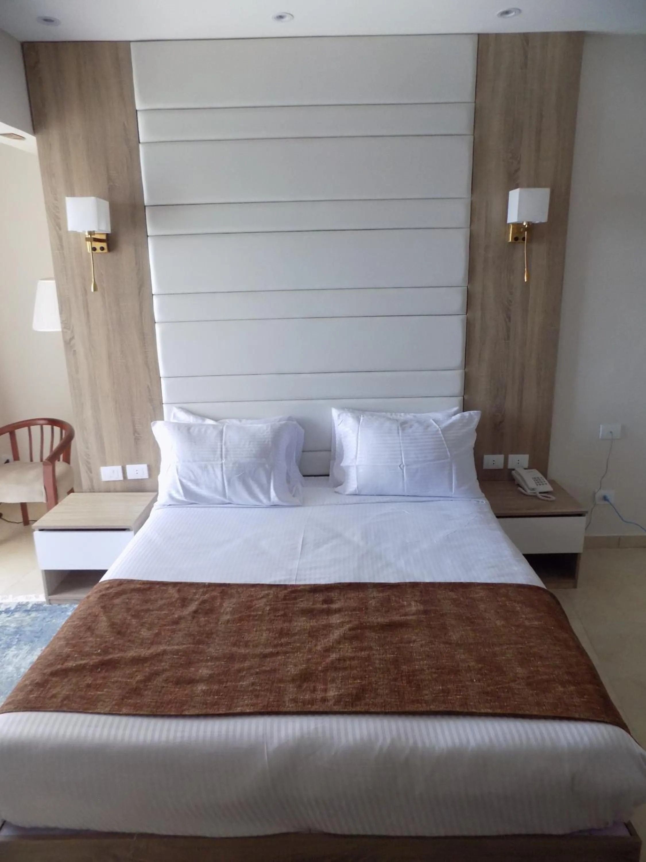 Bed in Jewel Sharm El Sheikh Hotel