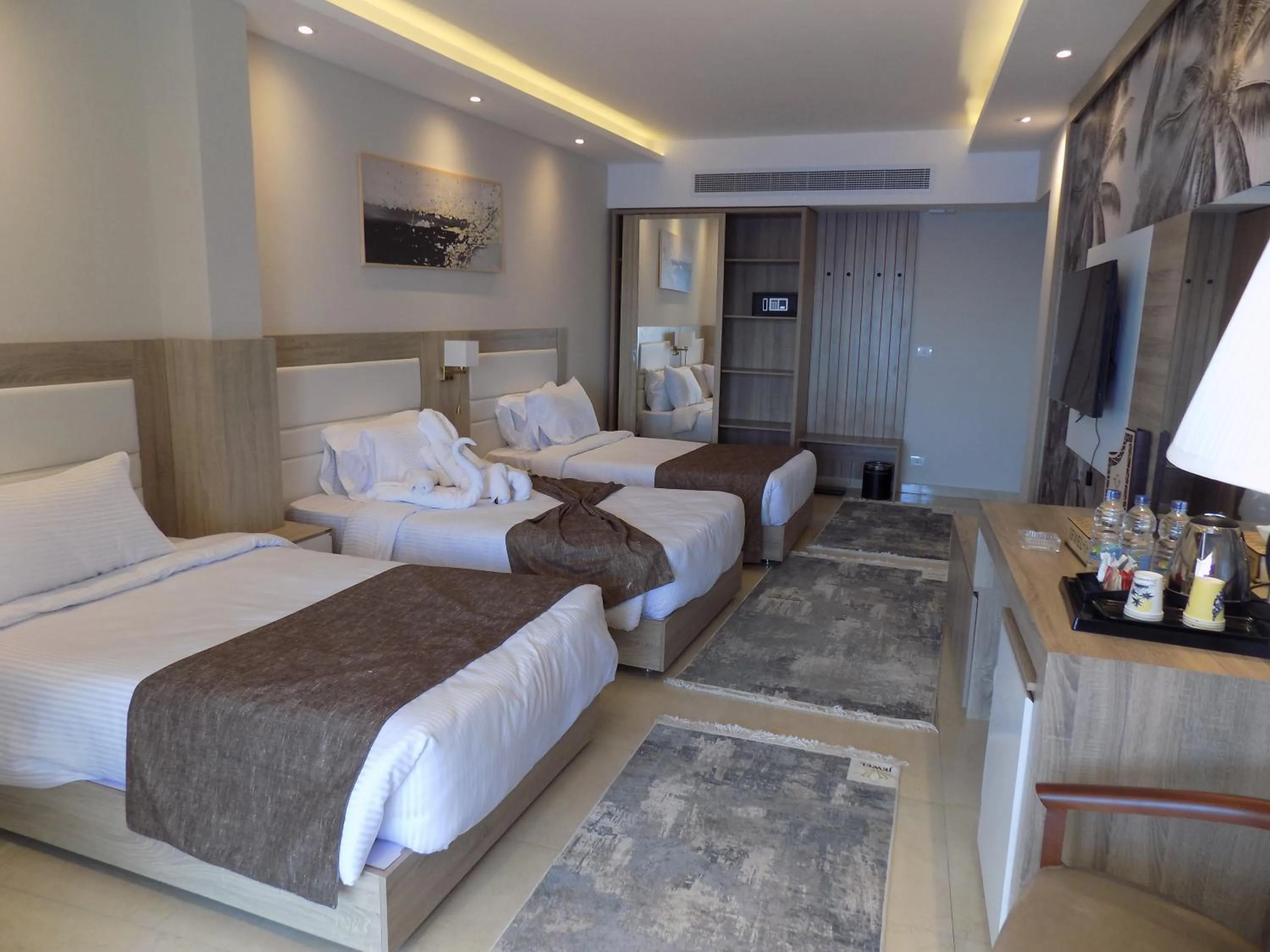 Photo of the whole room, Bed in Jewel Sharm El Sheikh Hotel