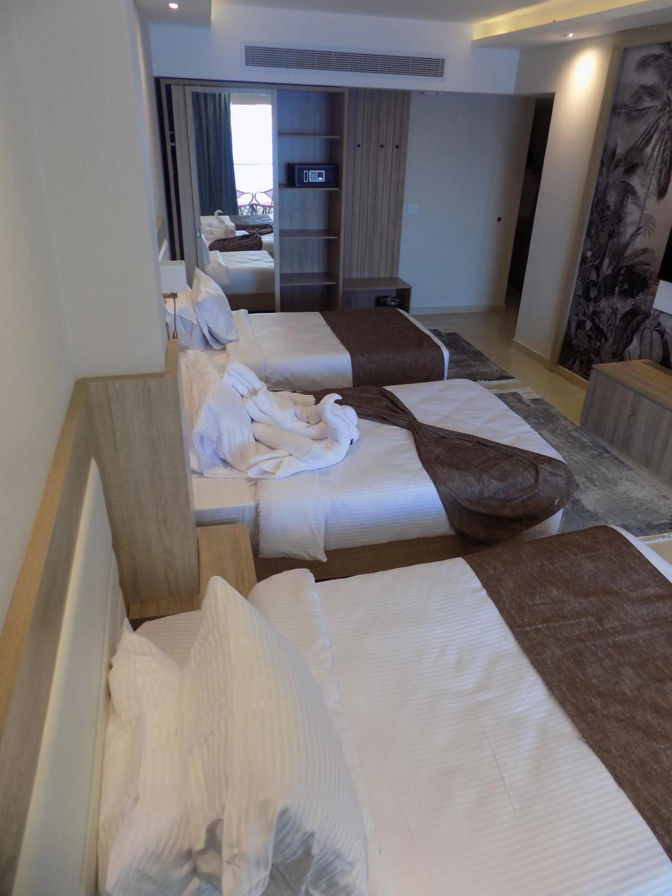 Bed in Jewel Sharm El Sheikh Hotel