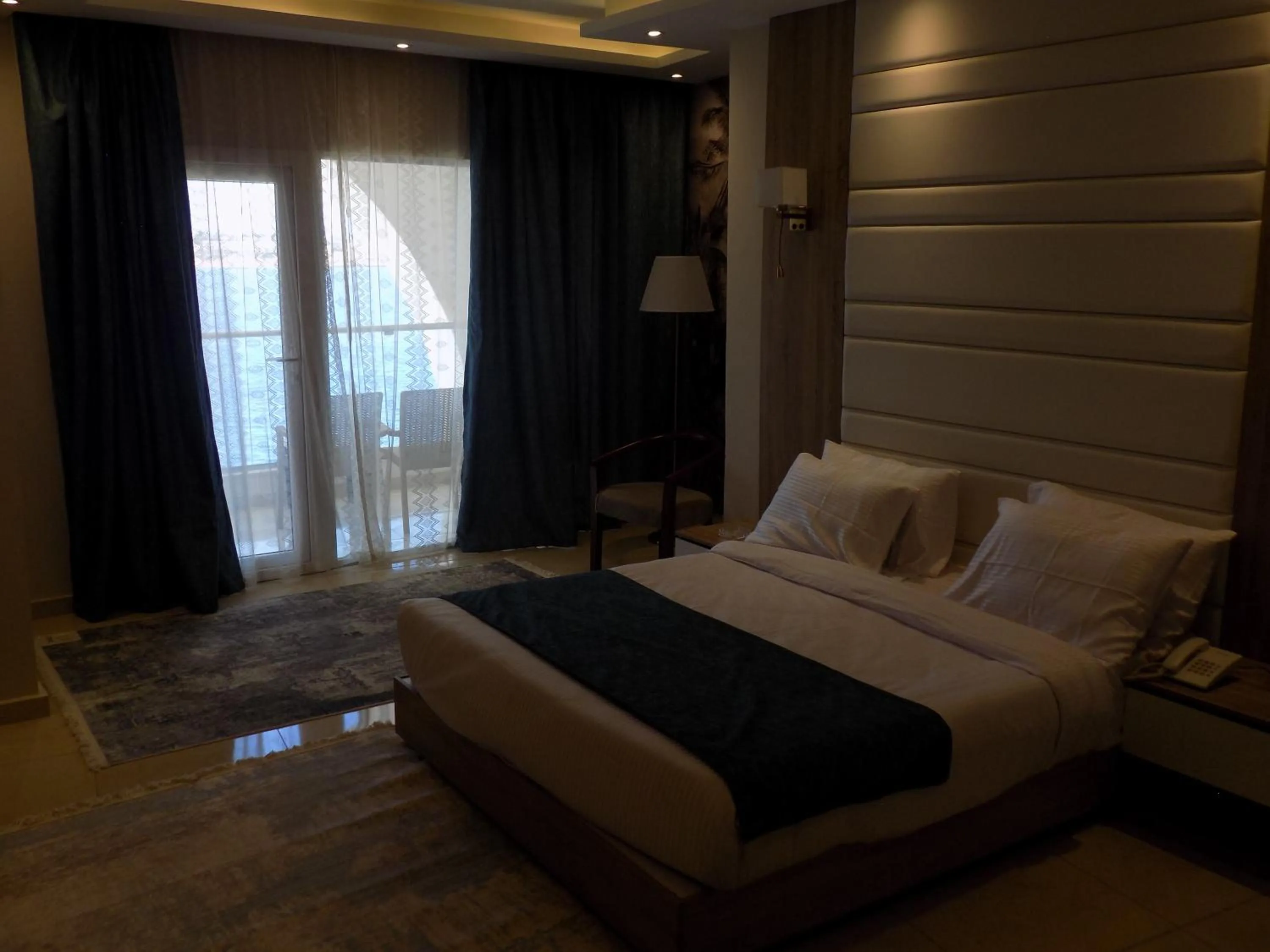 Double Room with Sea View in Jewel Sharm El Sheikh Hotel