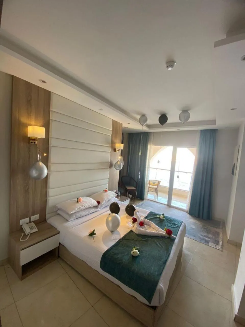 Bed in Jewel Sharm El Sheikh Hotel