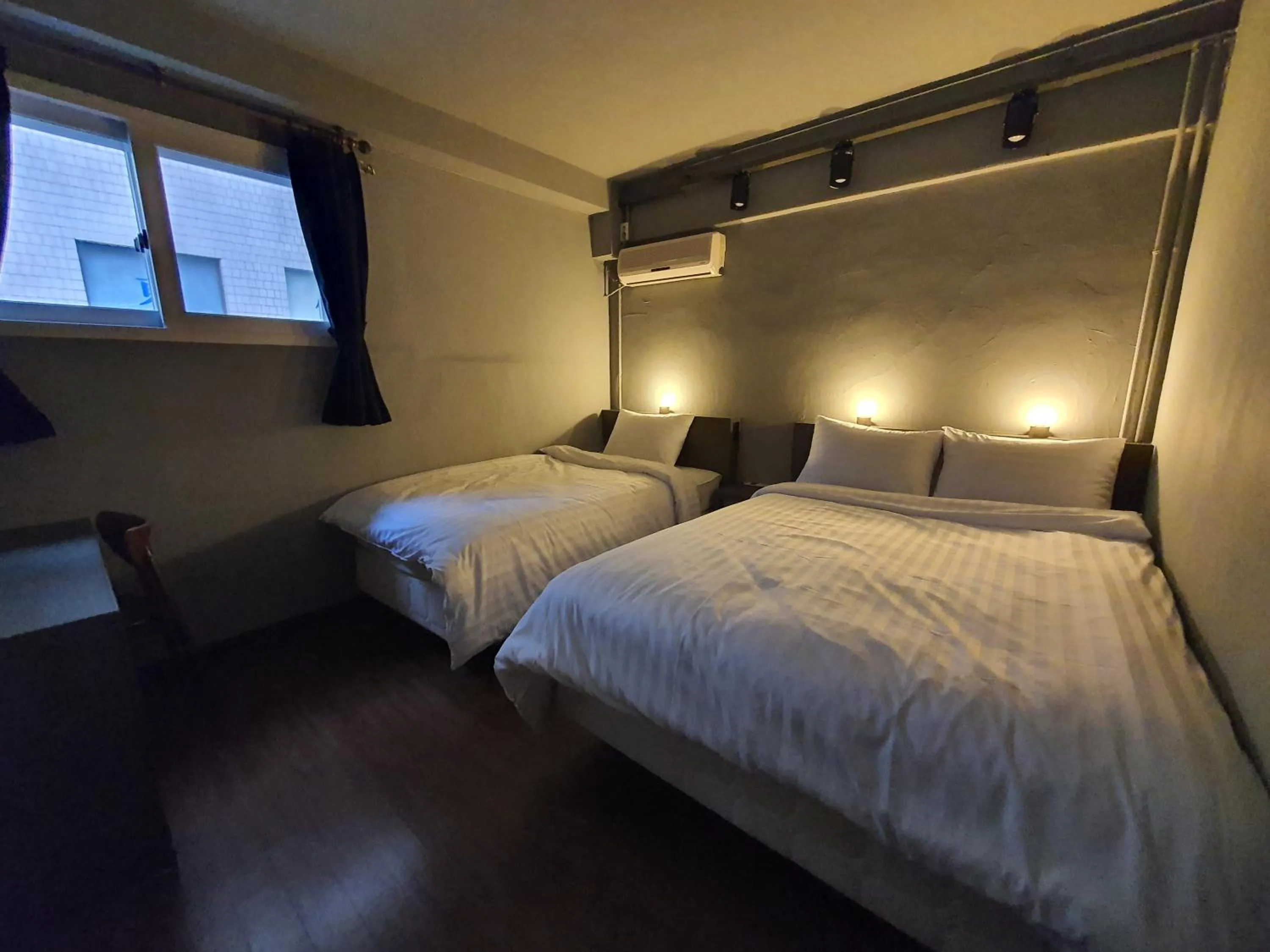 Bed in Daljee Guesthouse