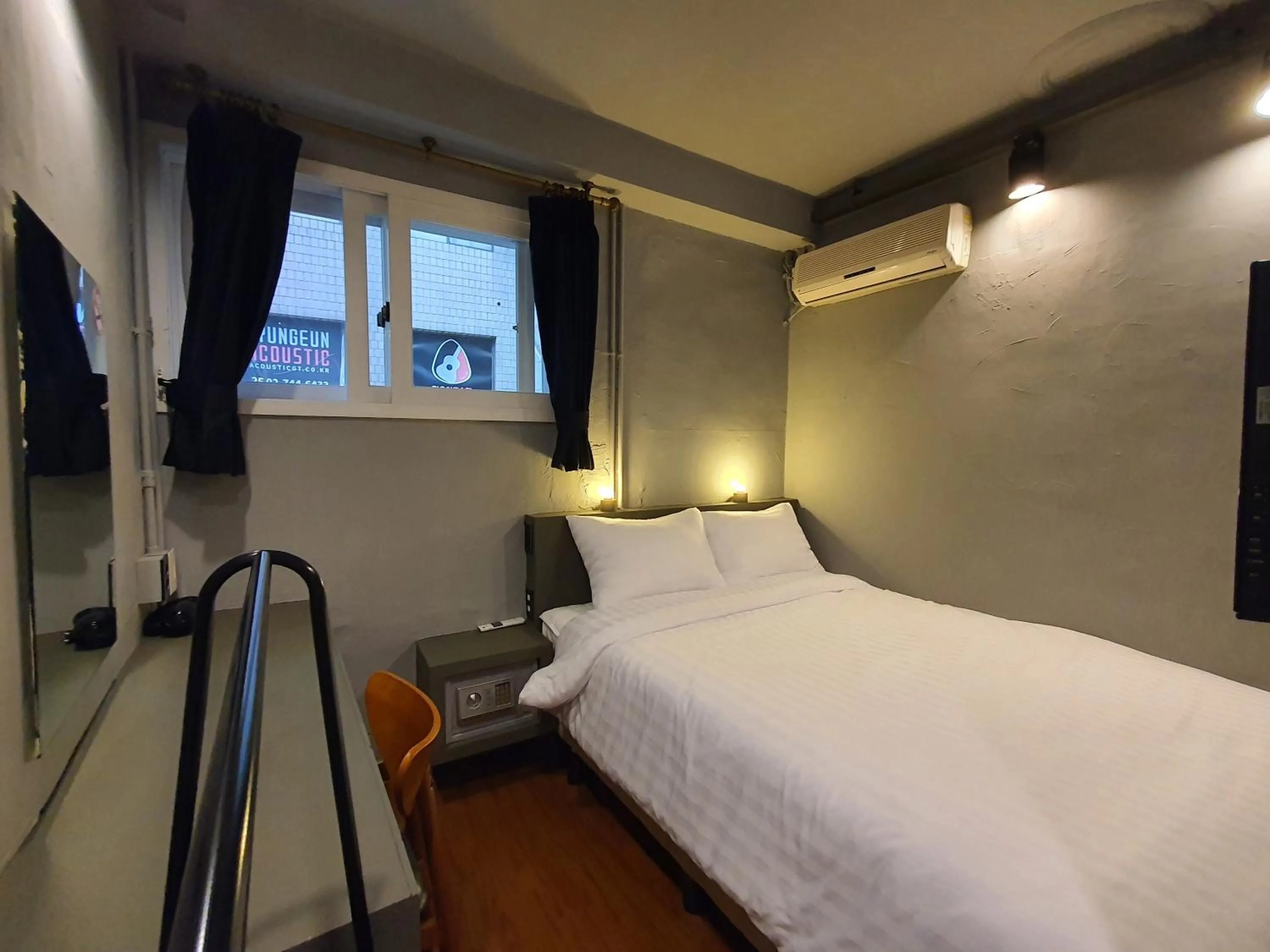 Bed in Daljee Guesthouse