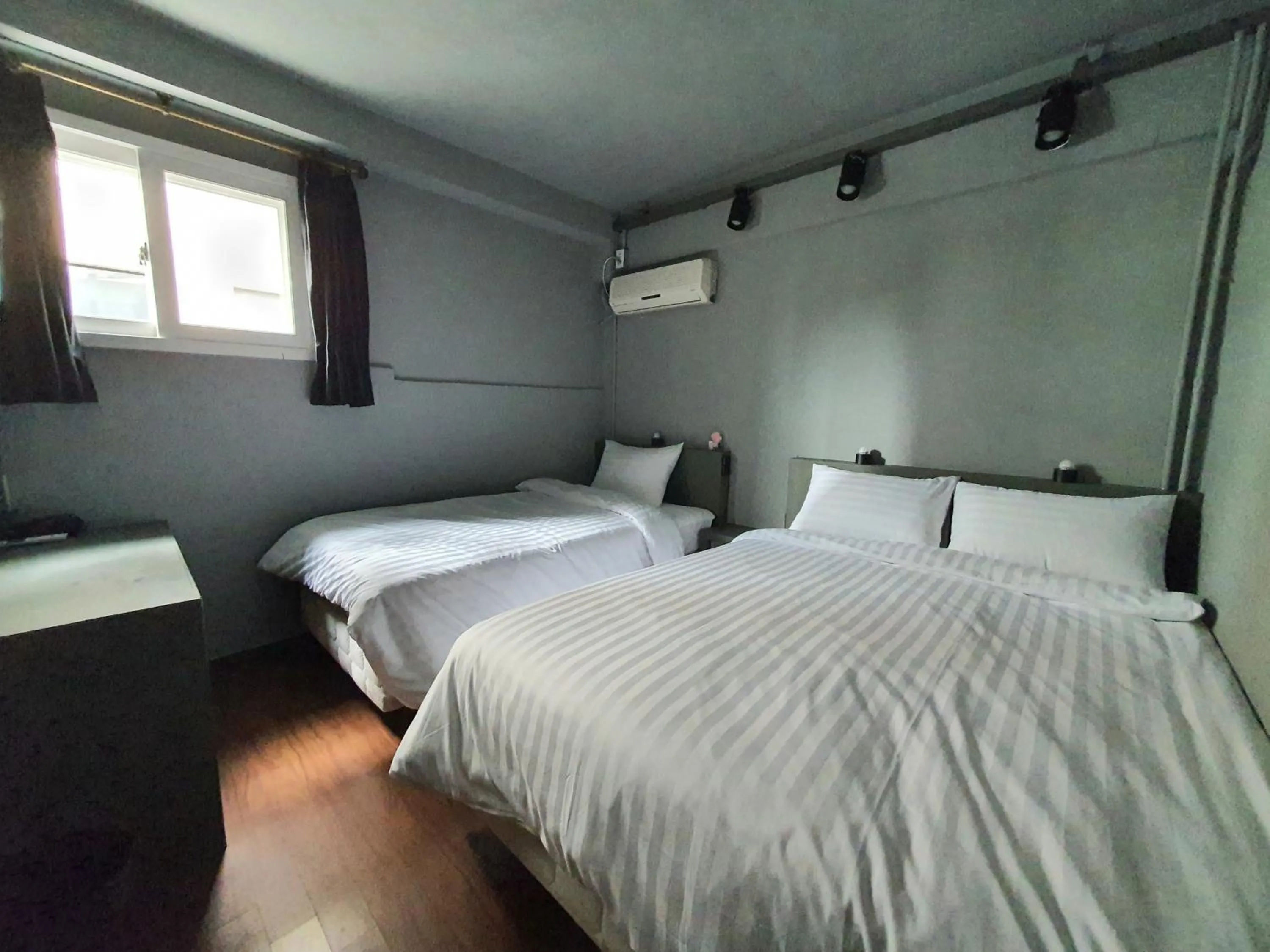 Bed in Daljee Guesthouse