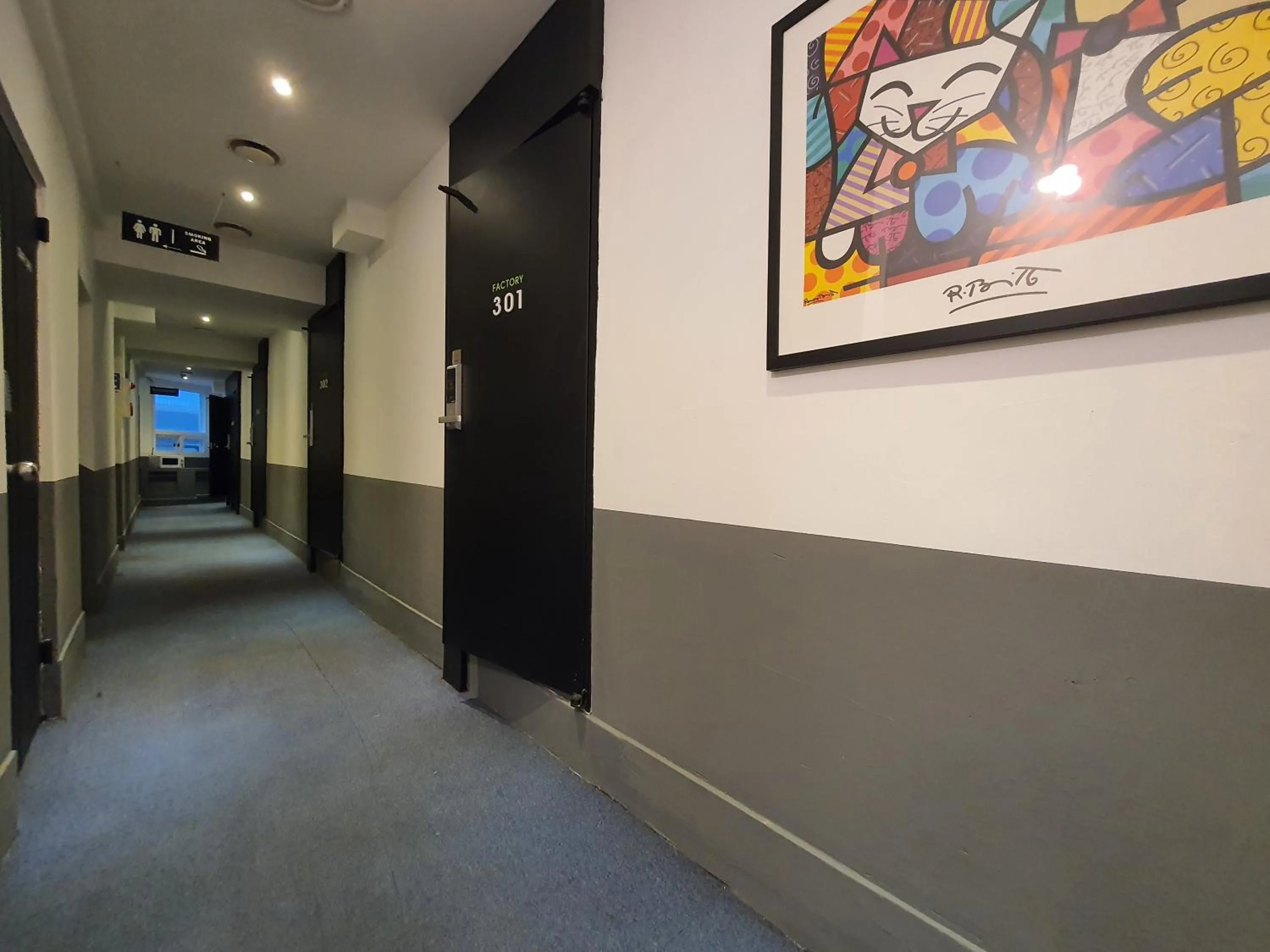 Lobby or reception in Daljee Guesthouse