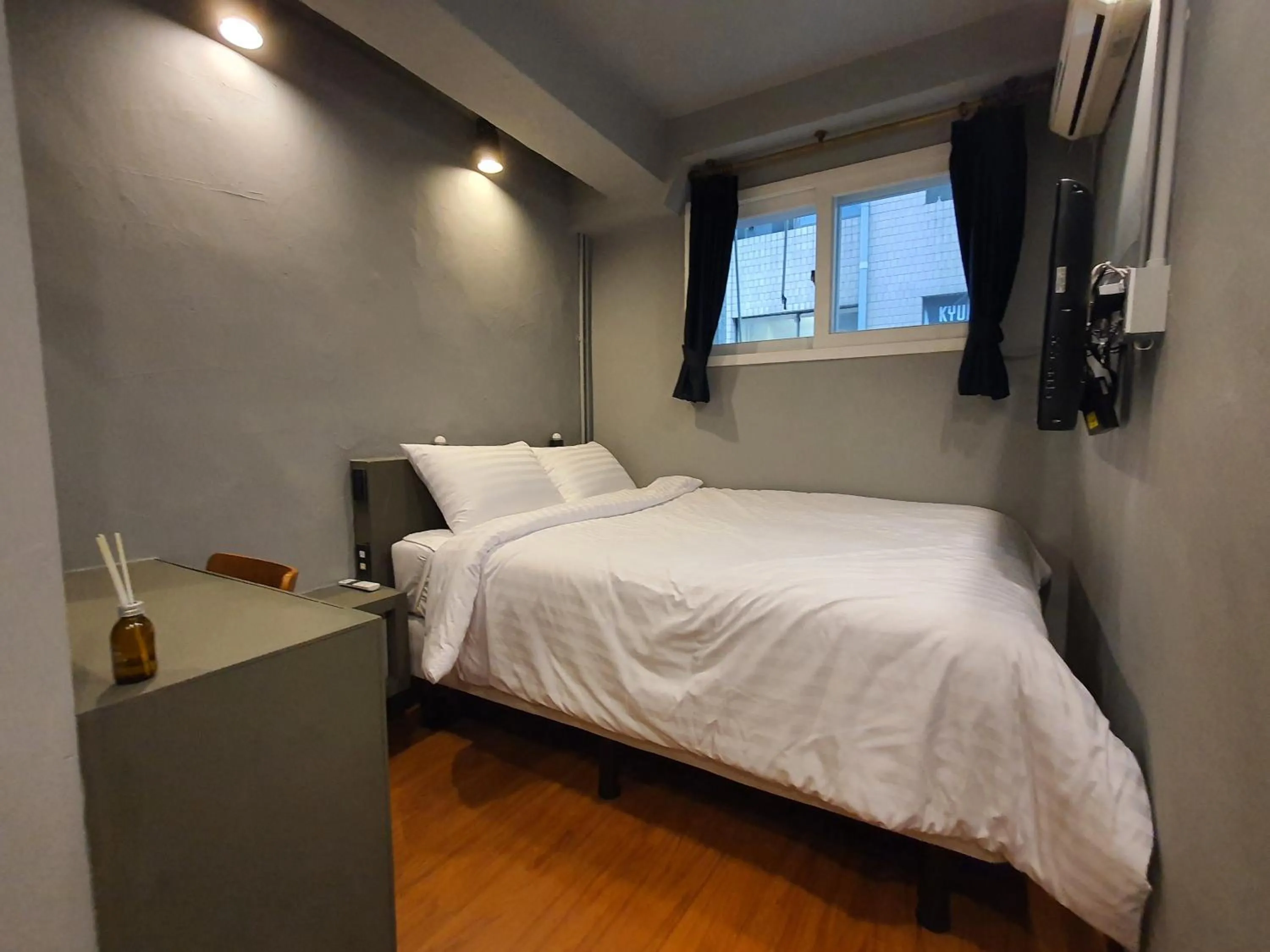 Bed in Daljee Guesthouse