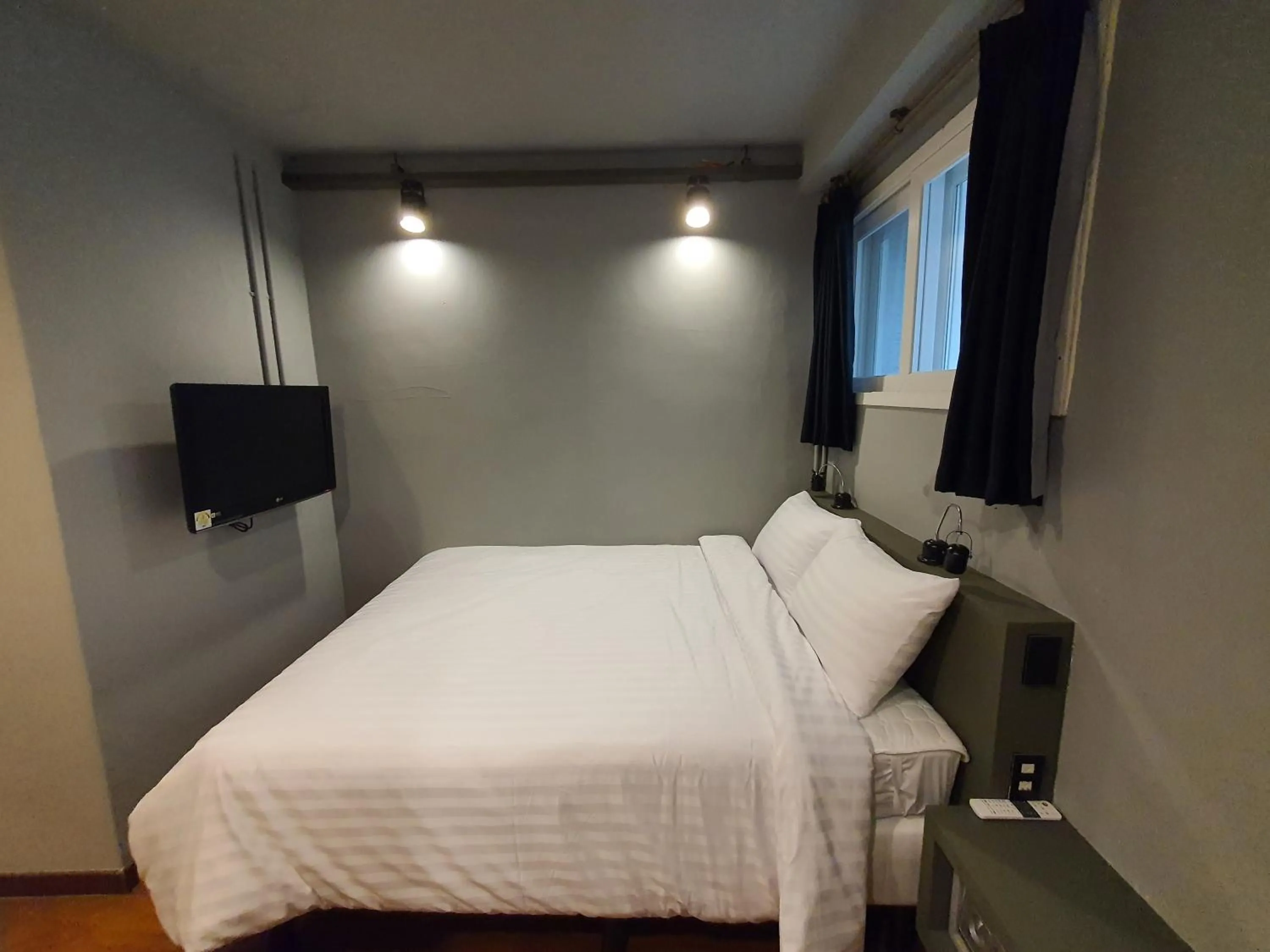 Bed in Daljee Guesthouse