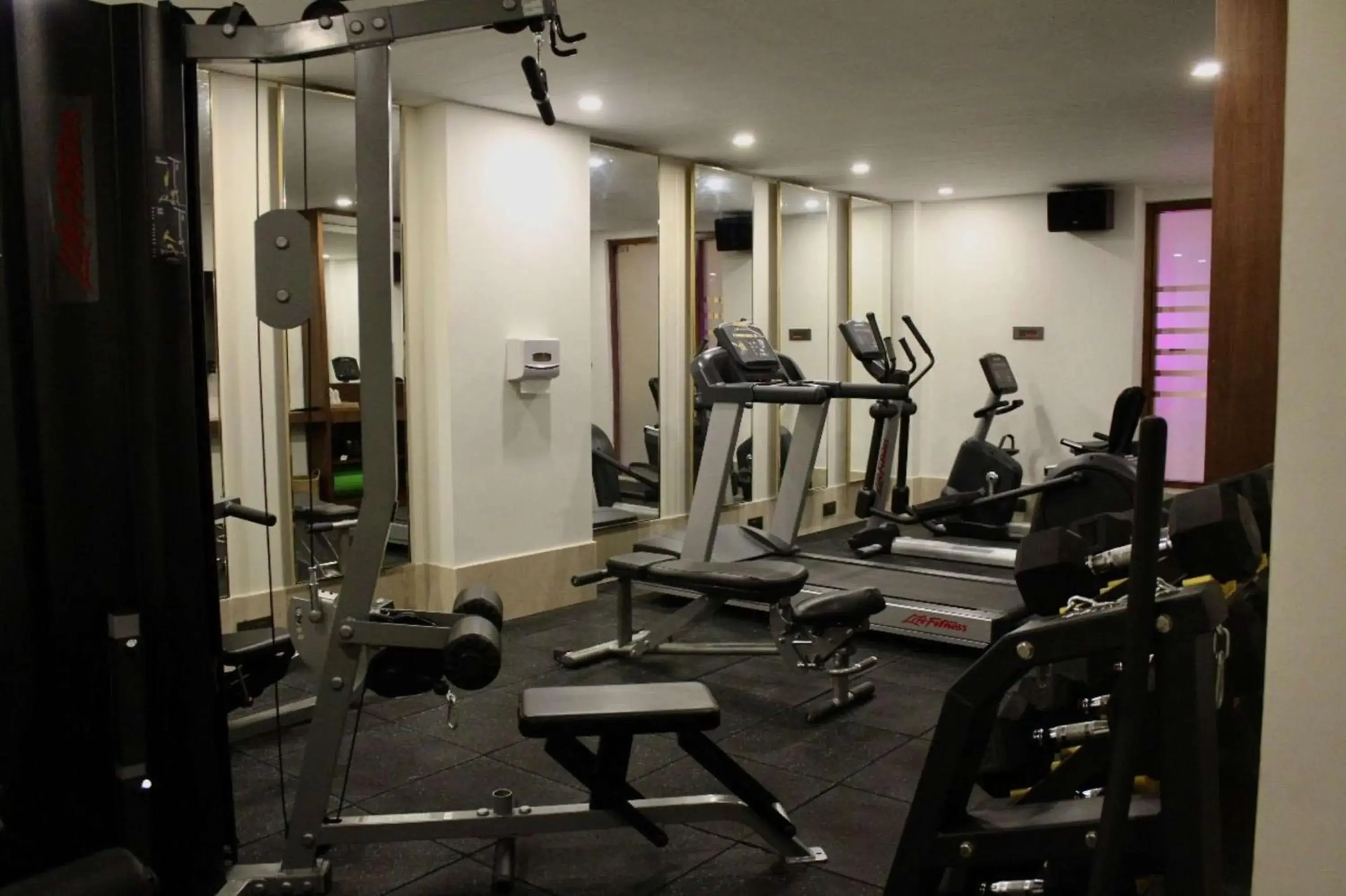 Fitness centre/facilities in Radisson Golf Resort Pahalgam Fitness centre/facilities in Radisson Golf Resort Pahalgam