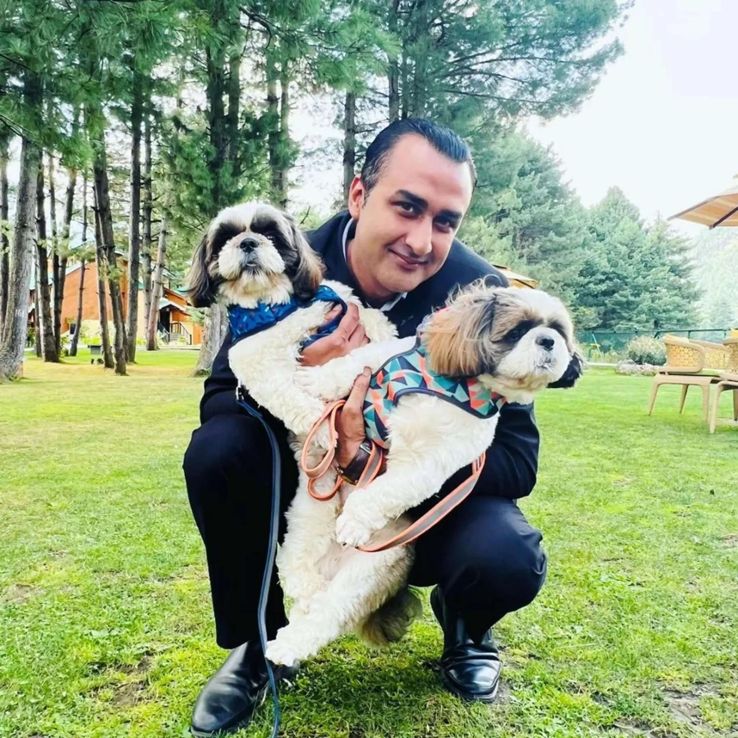 Property building in Radisson Golf Resort Pahalgam