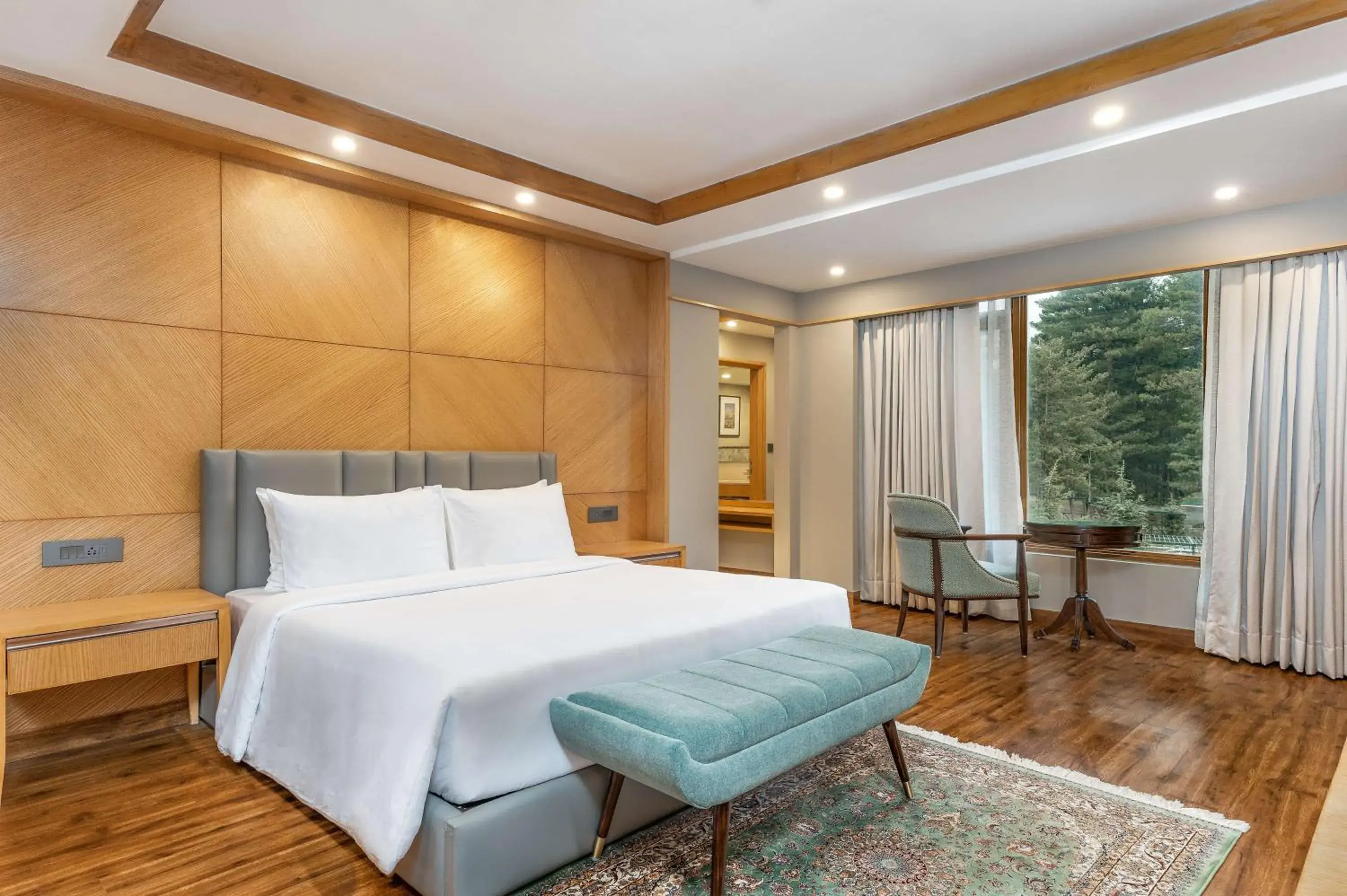 Photo of the whole room, Bed in Radisson Golf Resort Pahalgam Photo of the whole room, Bed in Radisson Golf Resort Pahalgam