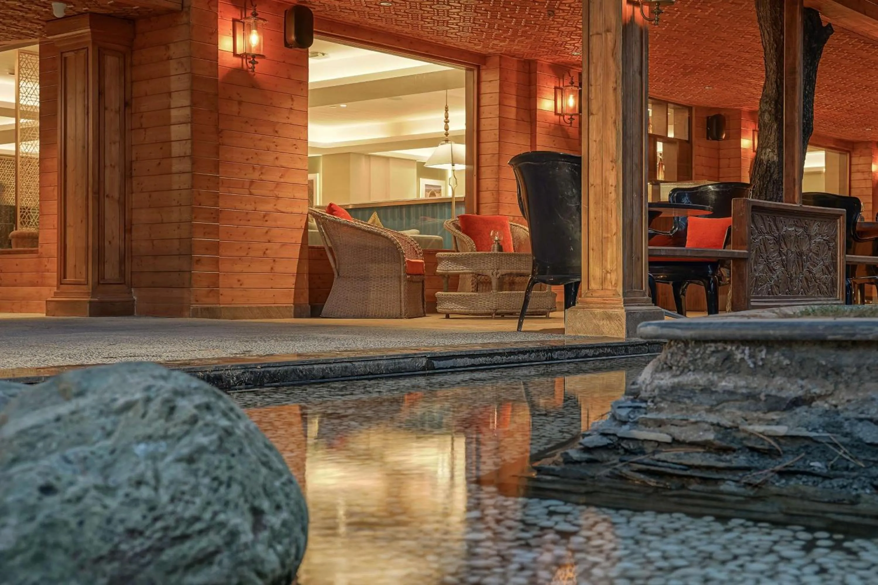 Property building in Radisson Golf Resort Pahalgam