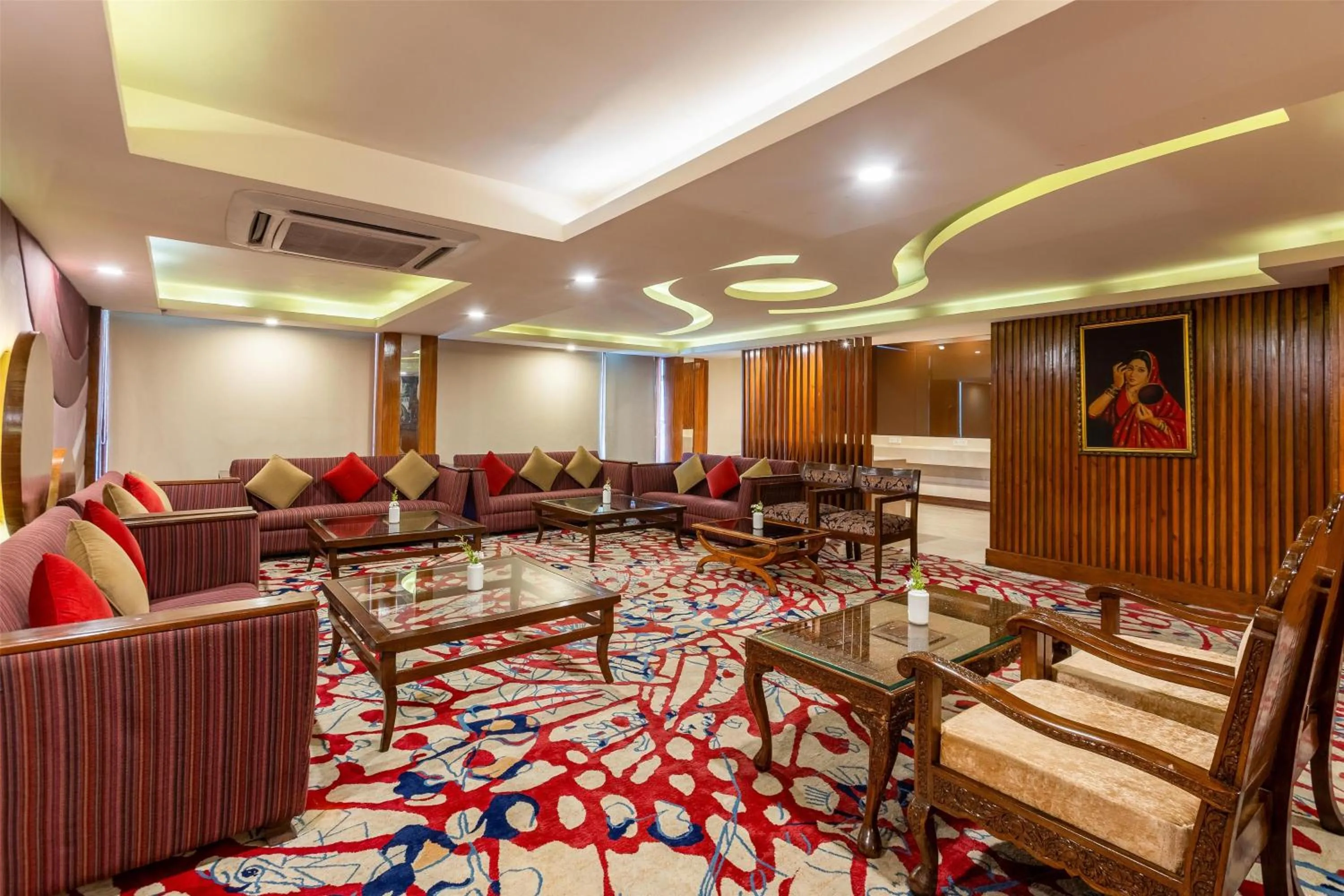 Meeting/conference room in Radisson Srinagar