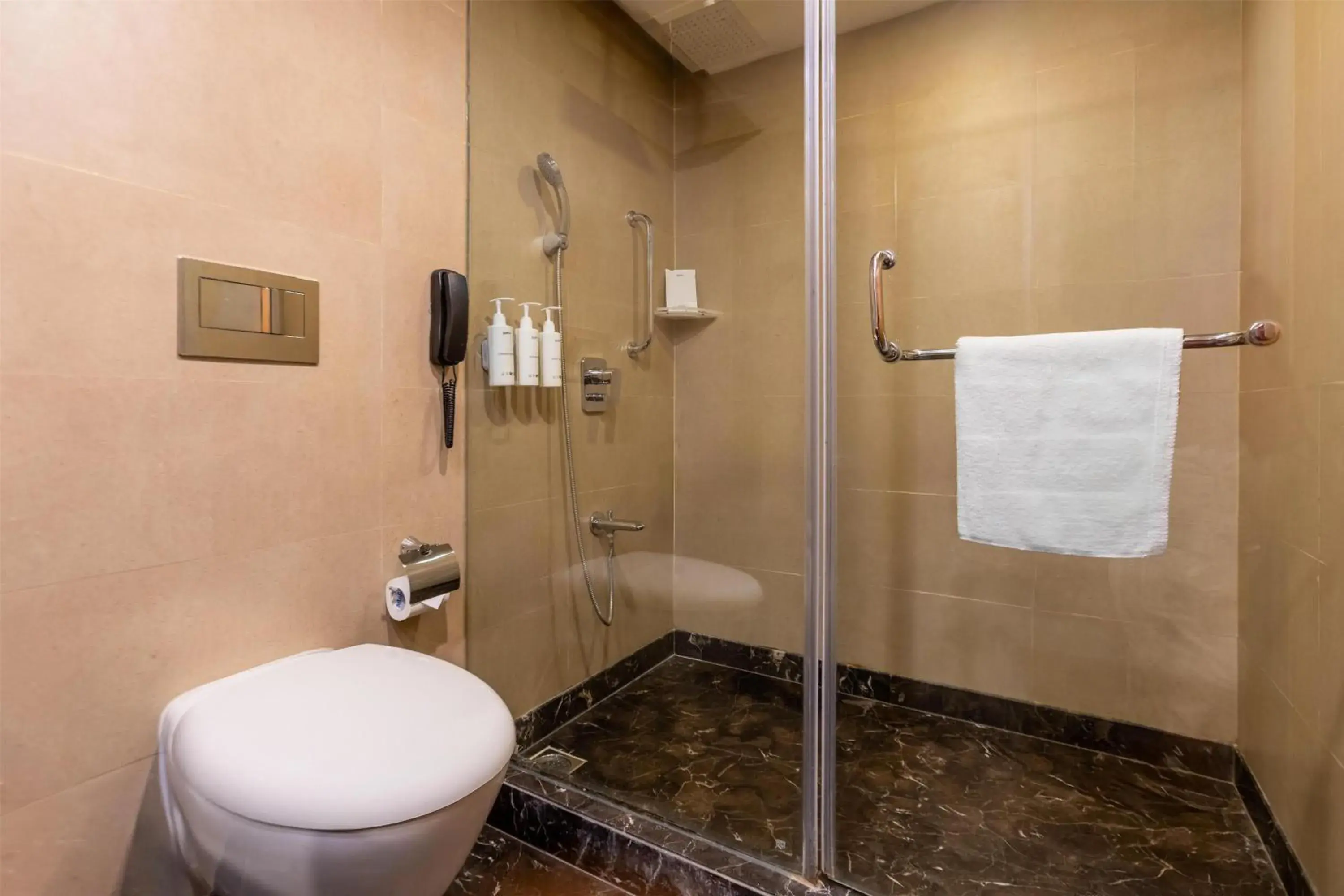 Photo of the whole room in Radisson Srinagar Photo of the whole room in Radisson Srinagar