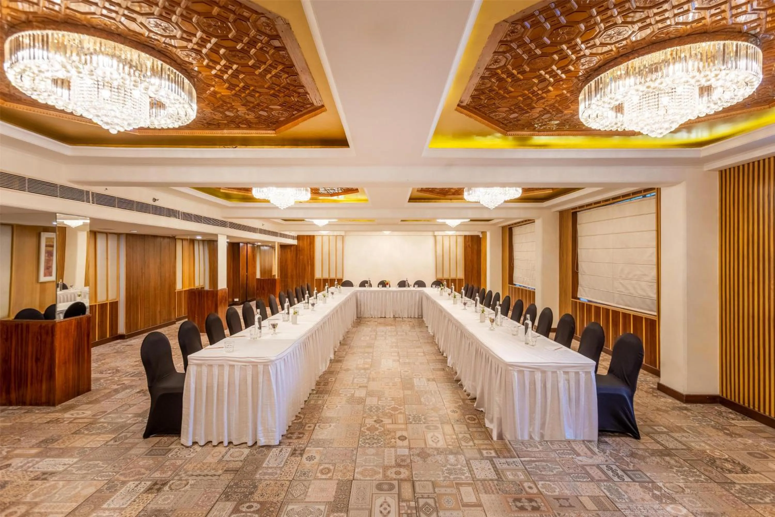 Meeting/conference room in Radisson Srinagar