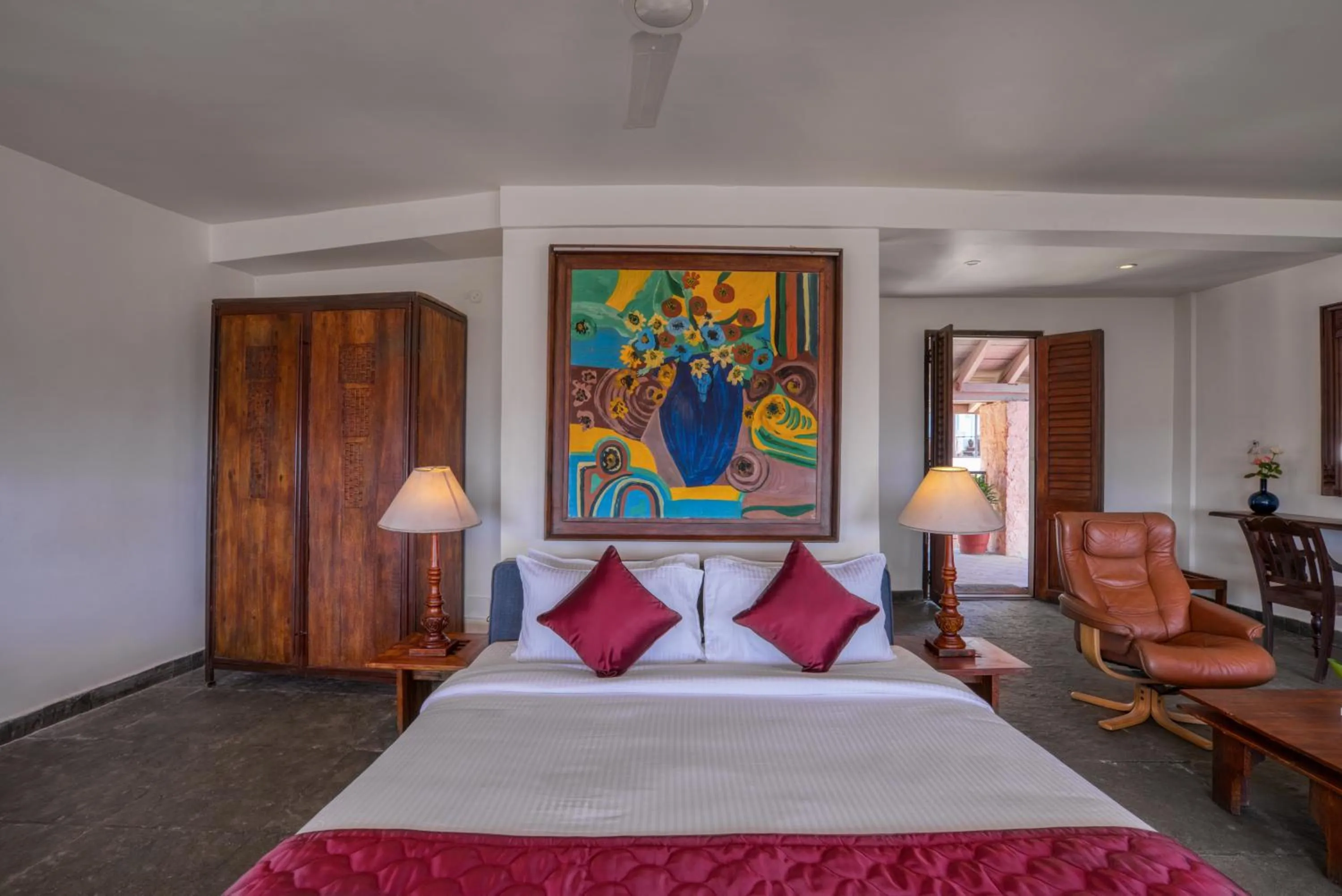 Bed in Mango Hill Yercaud