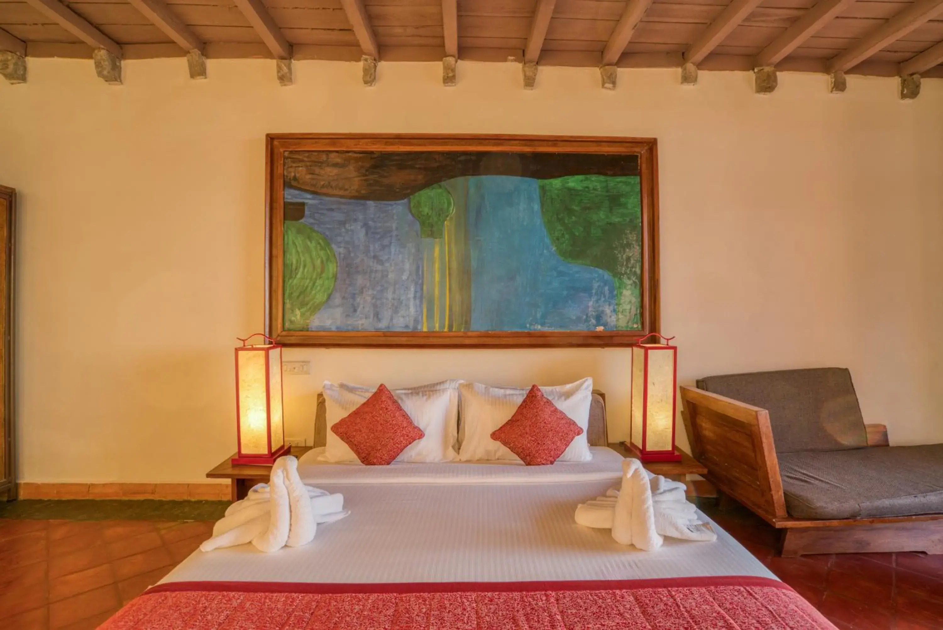 Premium valley view room in Mango Hill Yercaud Premium valley view room in Mango Hill Yercaud