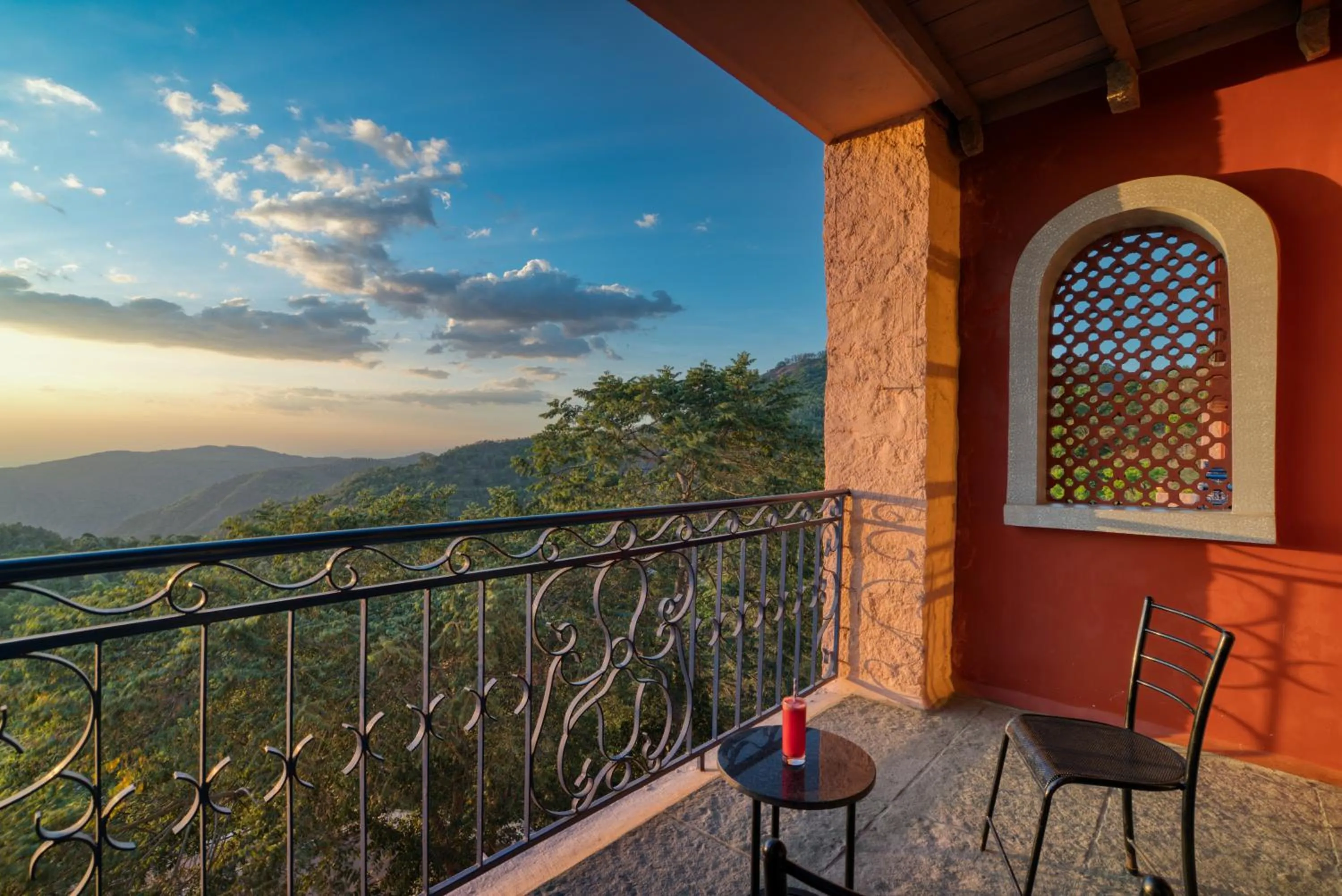 Balcony/Terrace in Mango Hill Yercaud
