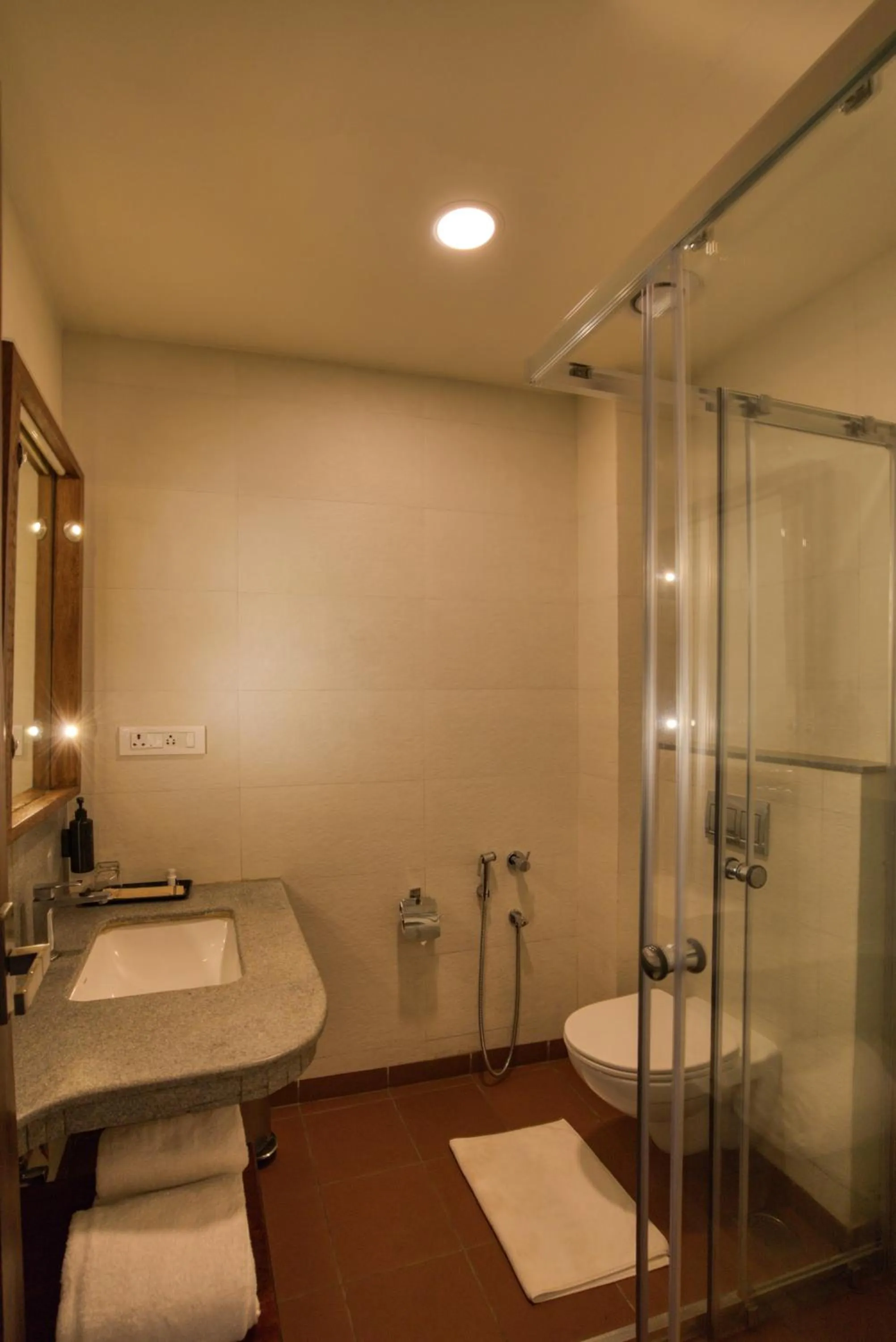 Shower in Mango Hill Yercaud