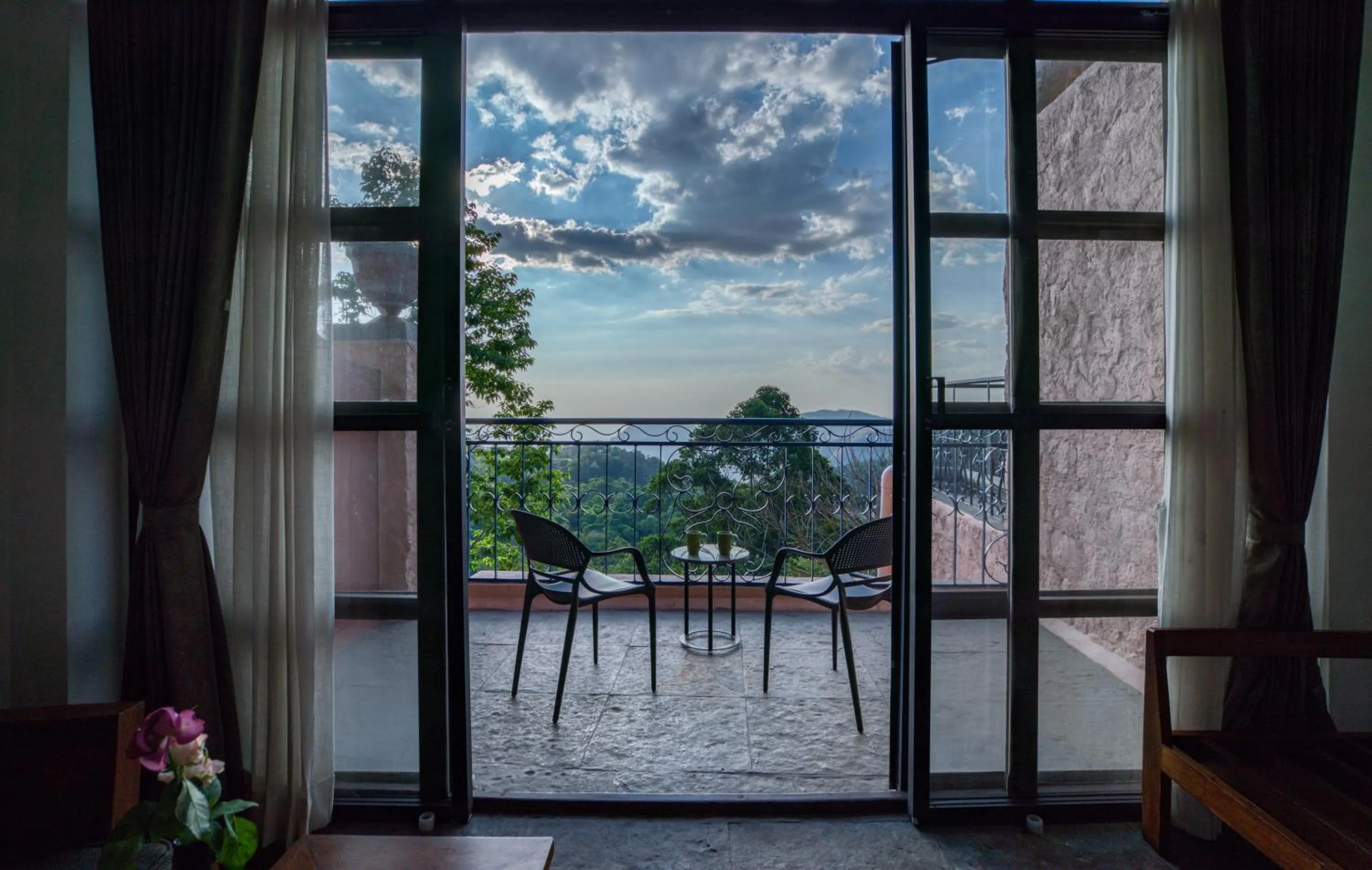 Balcony/Terrace in Mango Hill Yercaud