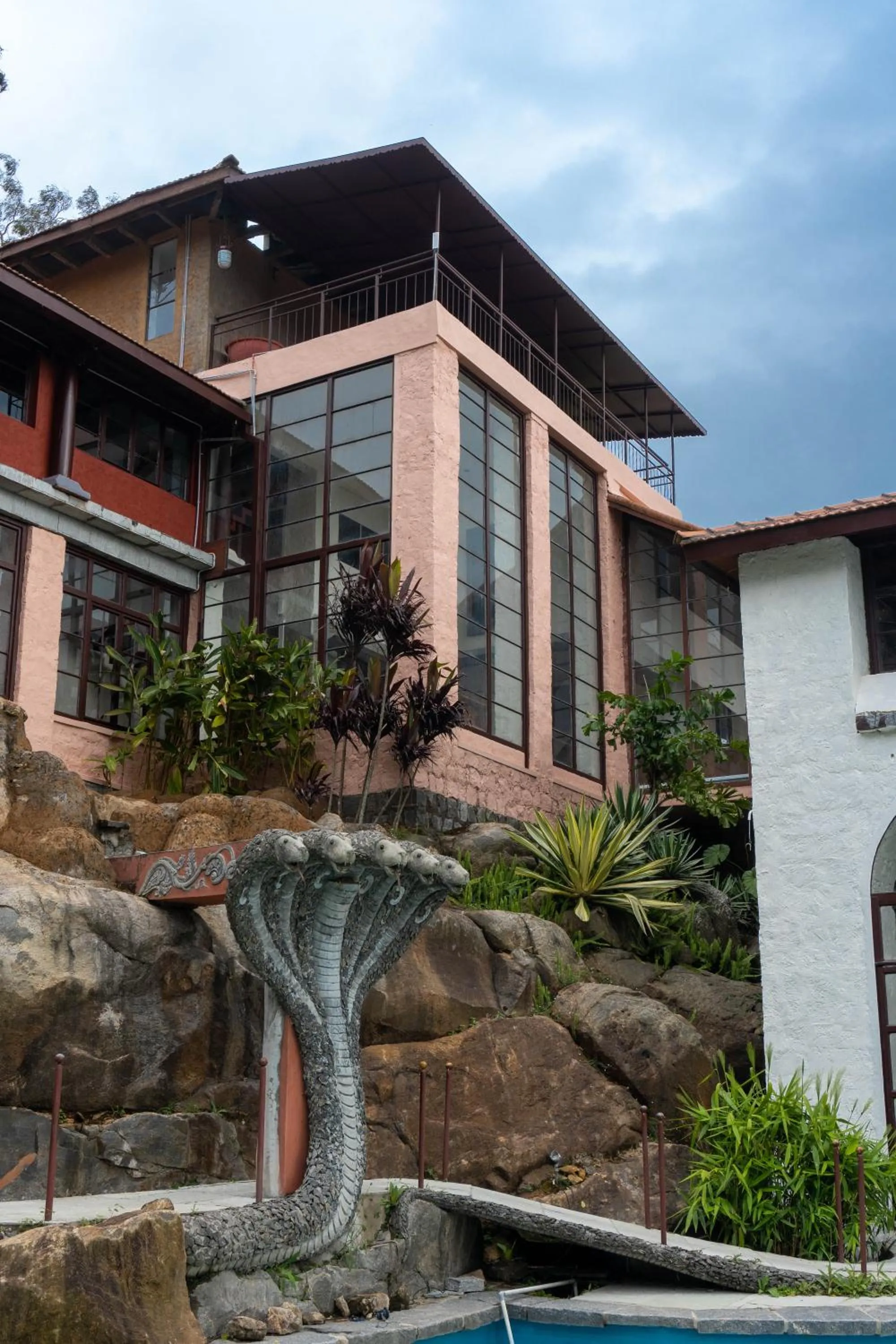 Property building in Mango Hill Yercaud