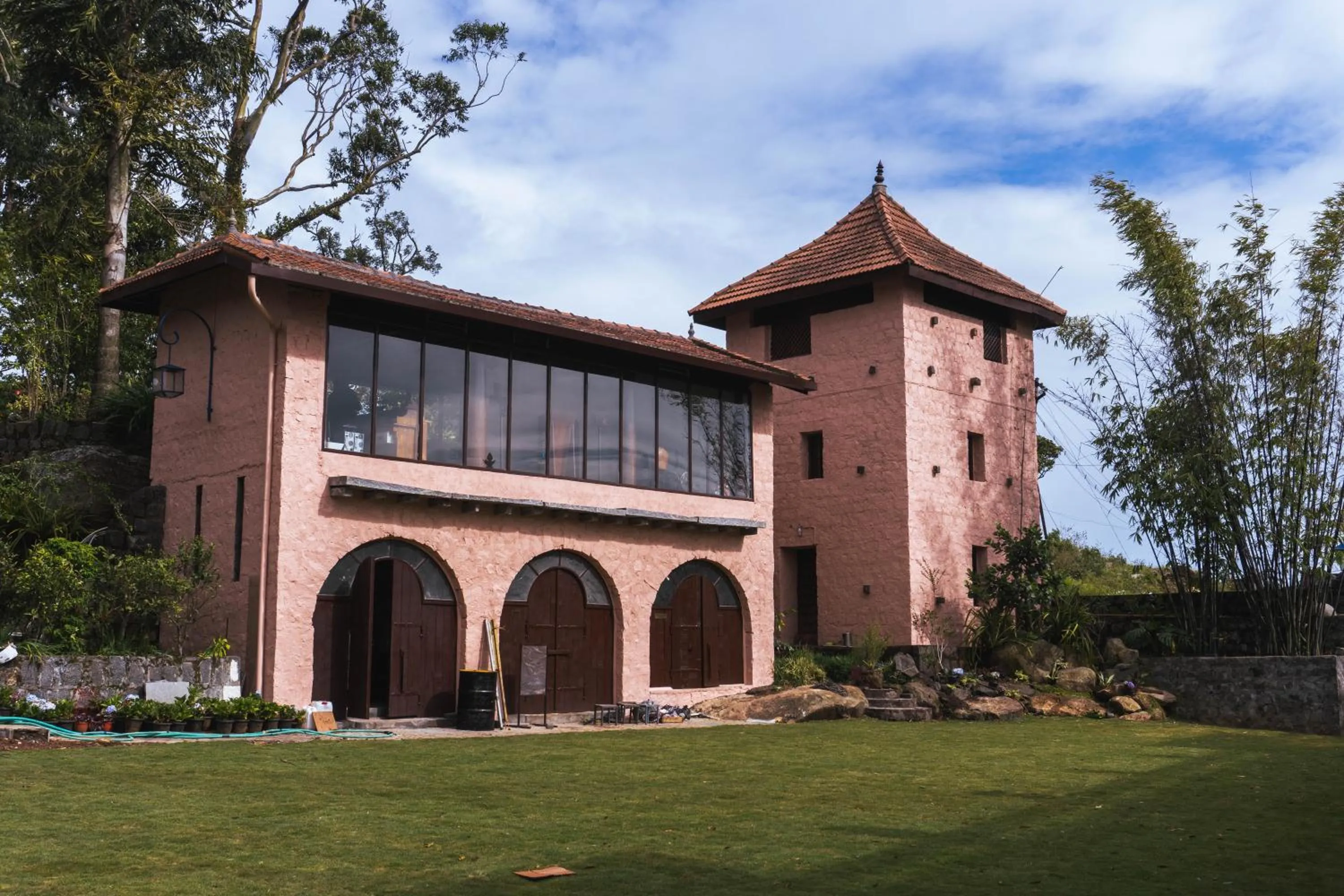 Property building in Mango Hill Yercaud