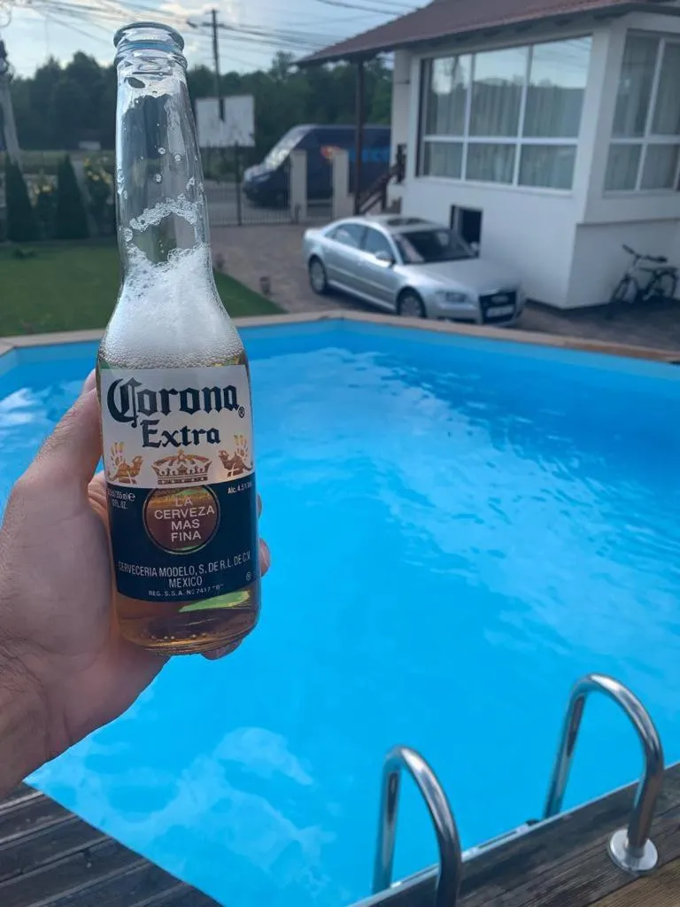 Swimming pool in Casa Deac