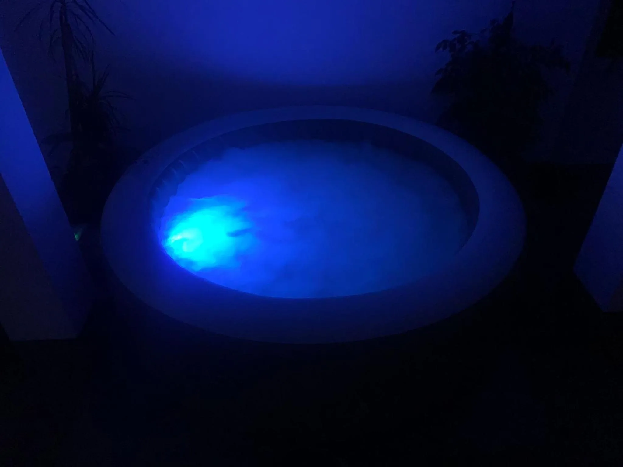 Hot Tub in Casa Deac