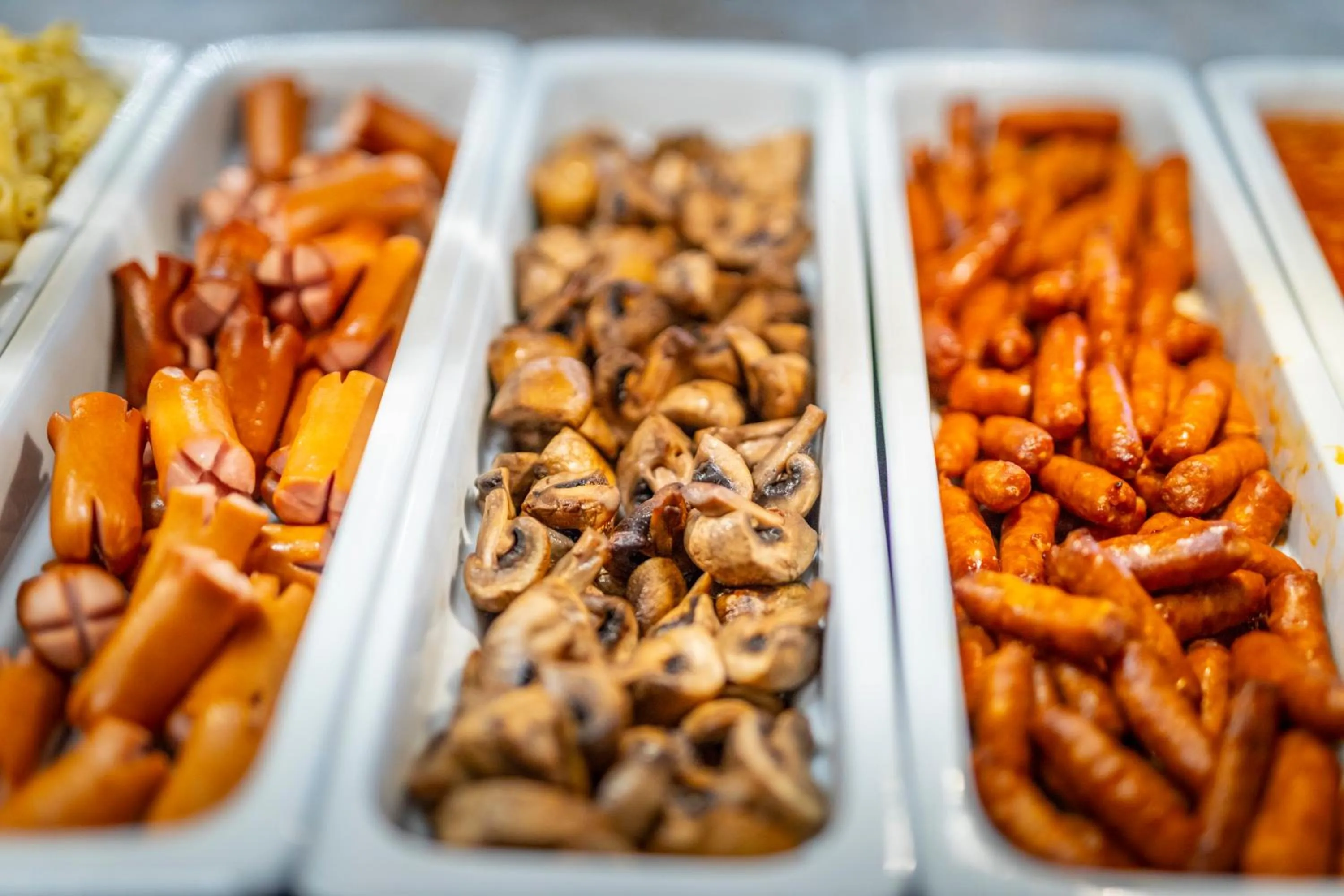 Breakfast in Galeon Residence & SPA