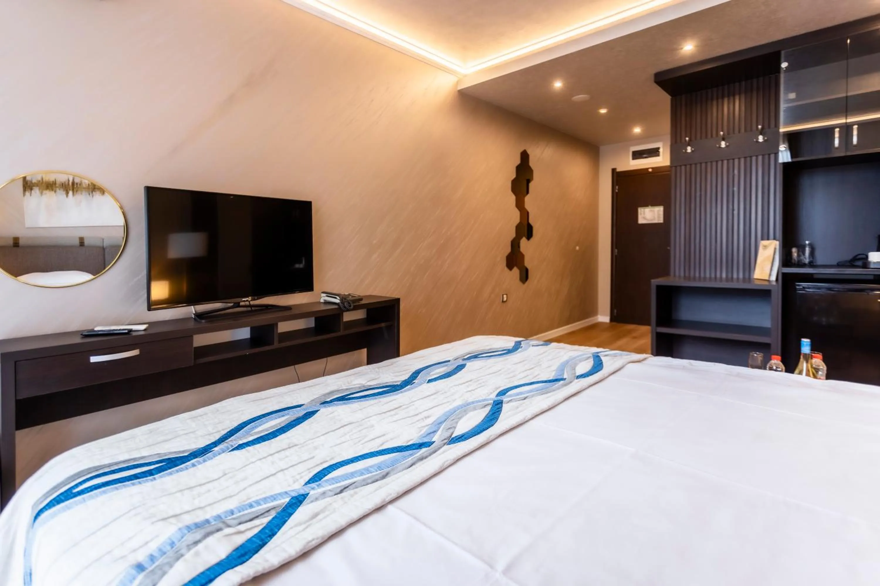 Bed in Galeon Residence & SPA