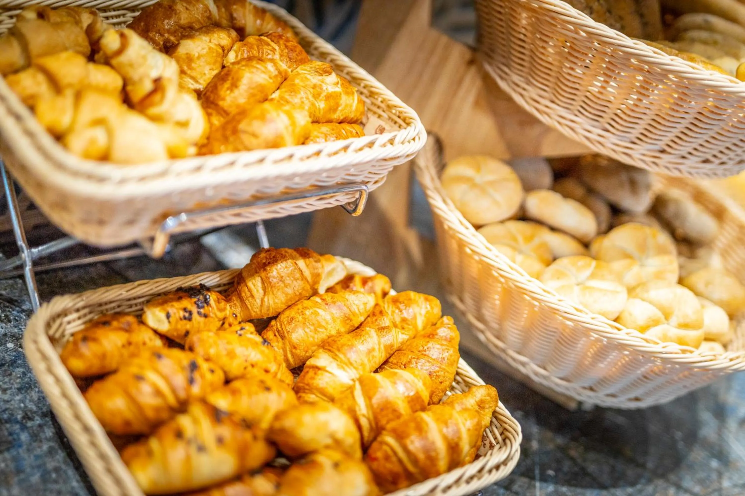 Breakfast in Galeon Residence & SPA