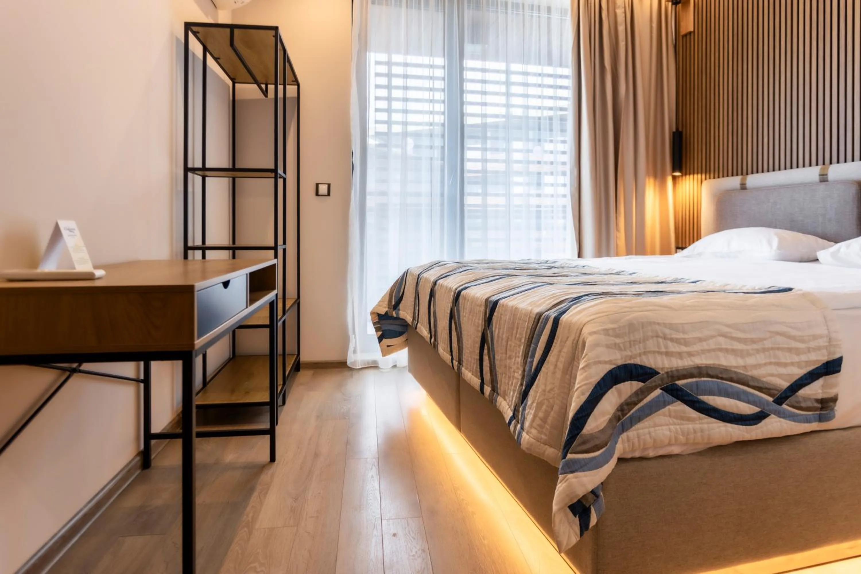 Bed in Galeon Residence & SPA