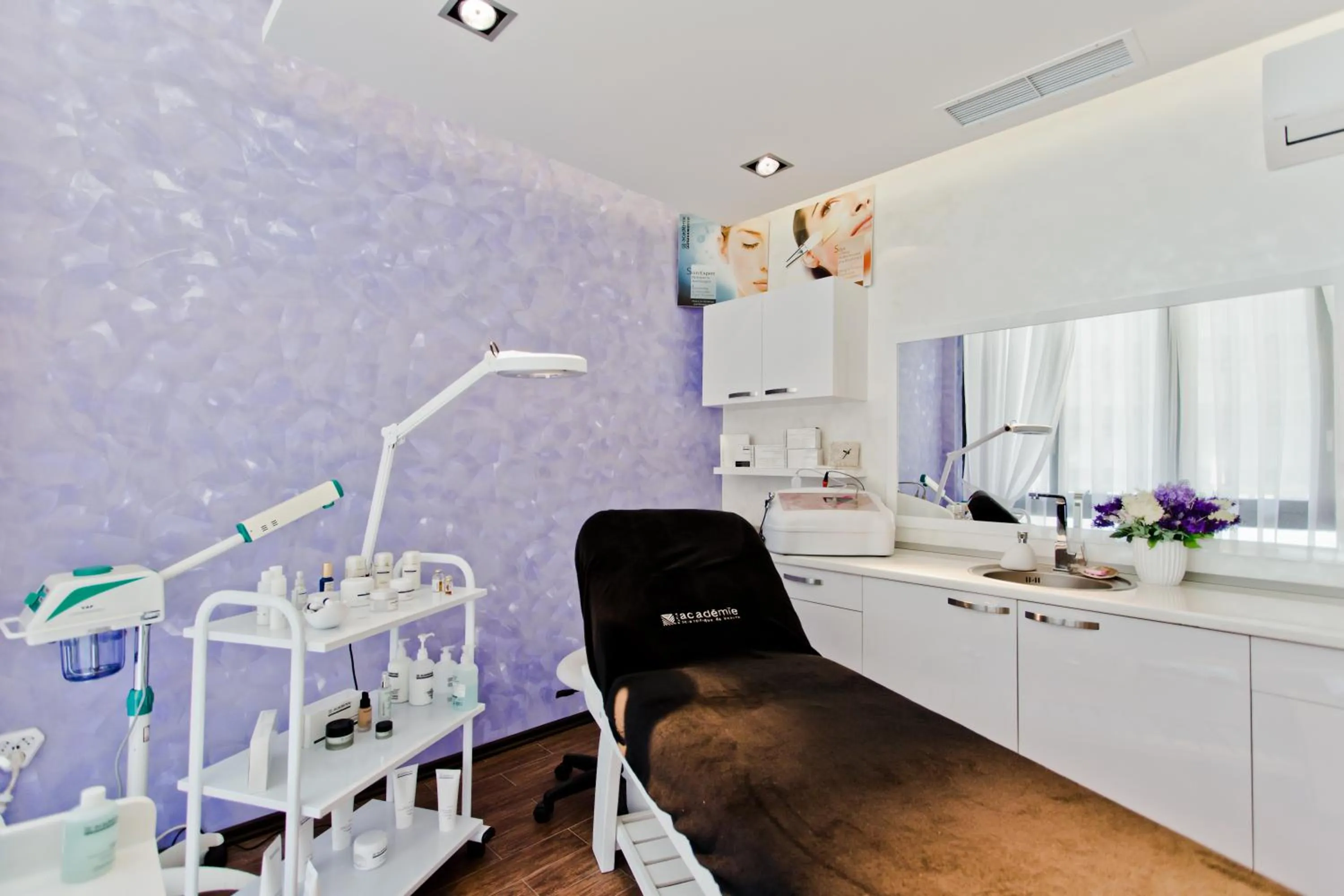 Spa and wellness centre/facilities in Galeon Residence & SPA