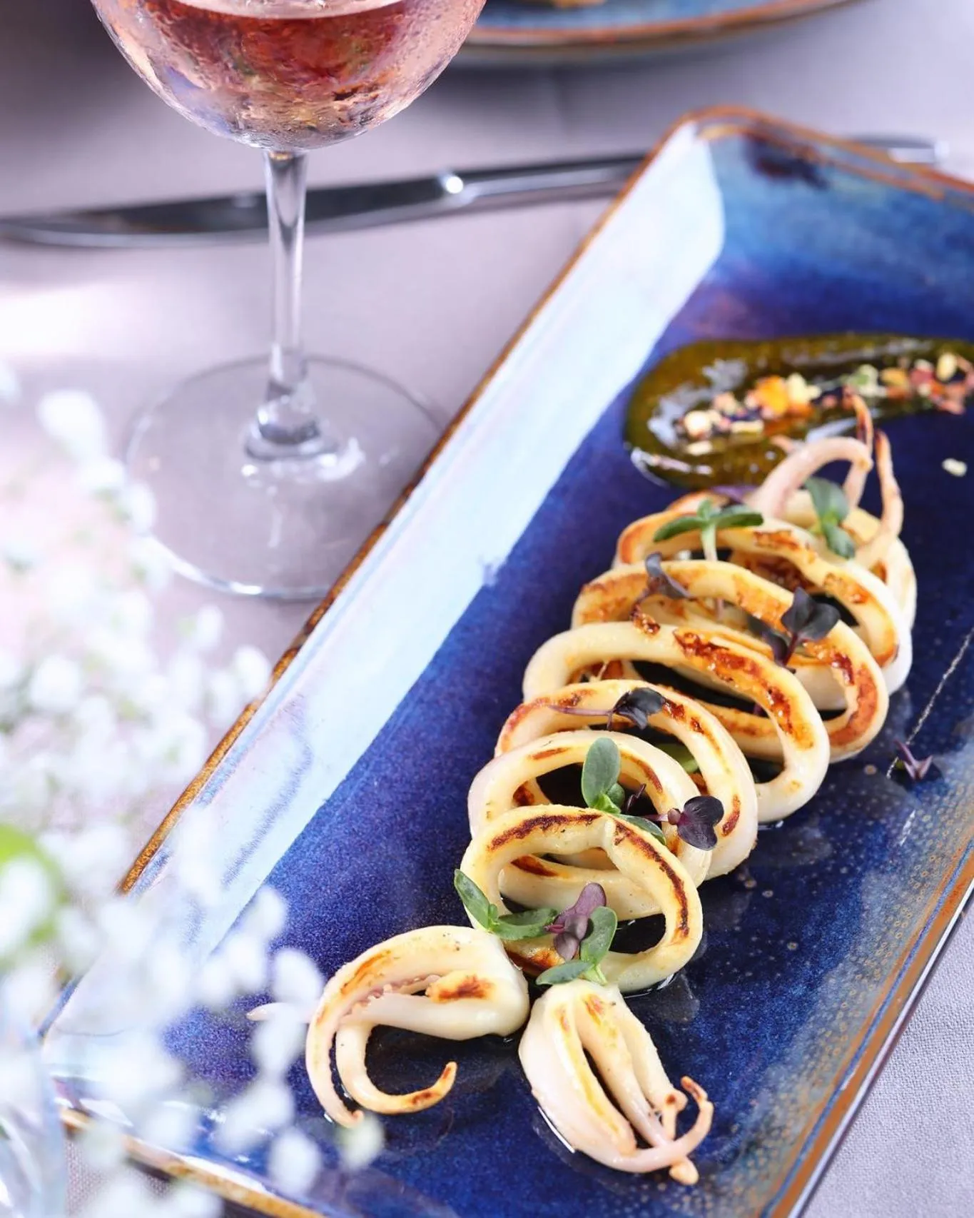 Restaurant/places to eat in Galeon Residence & SPA