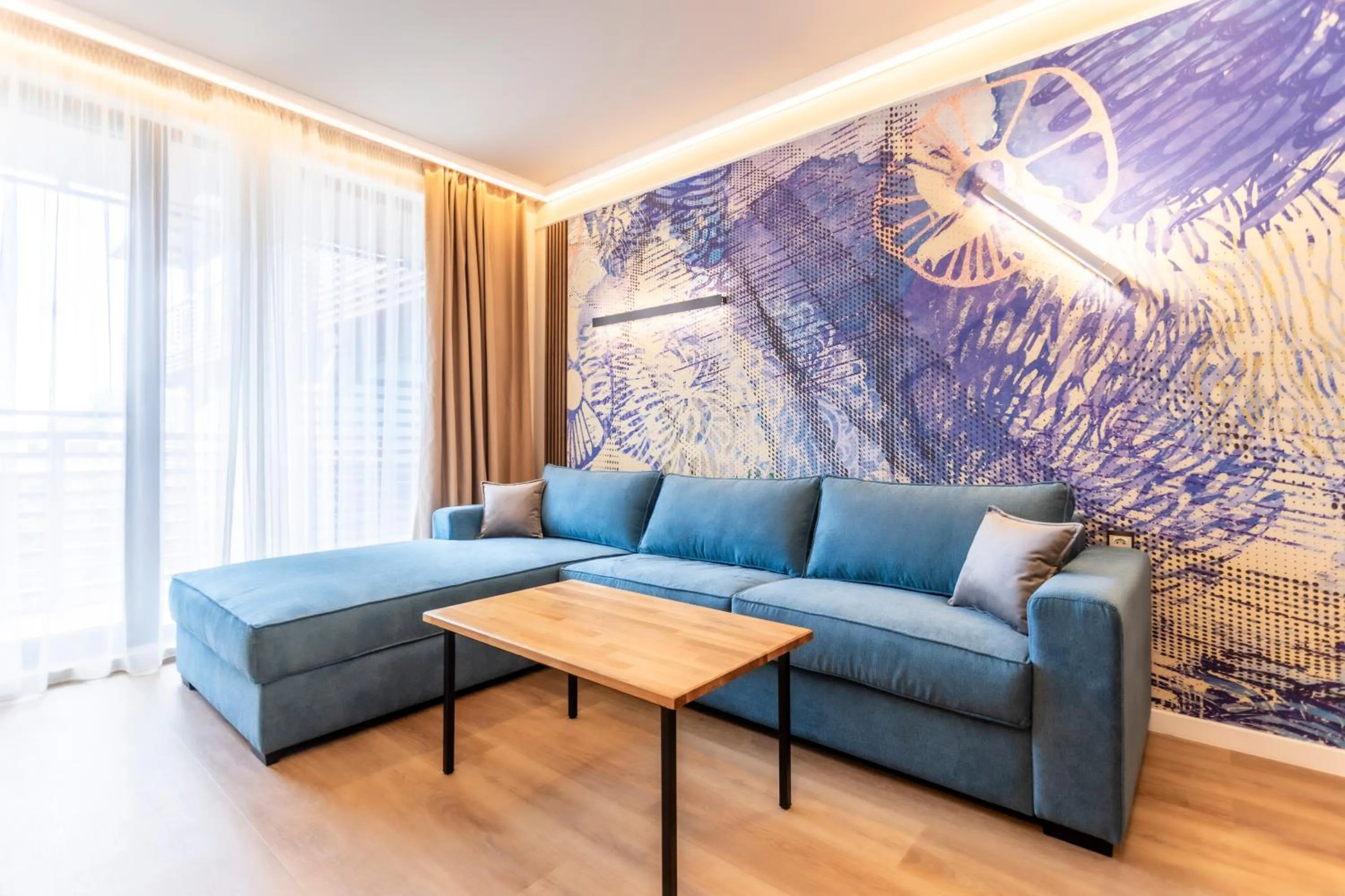 Living room in Galeon Residence & SPA