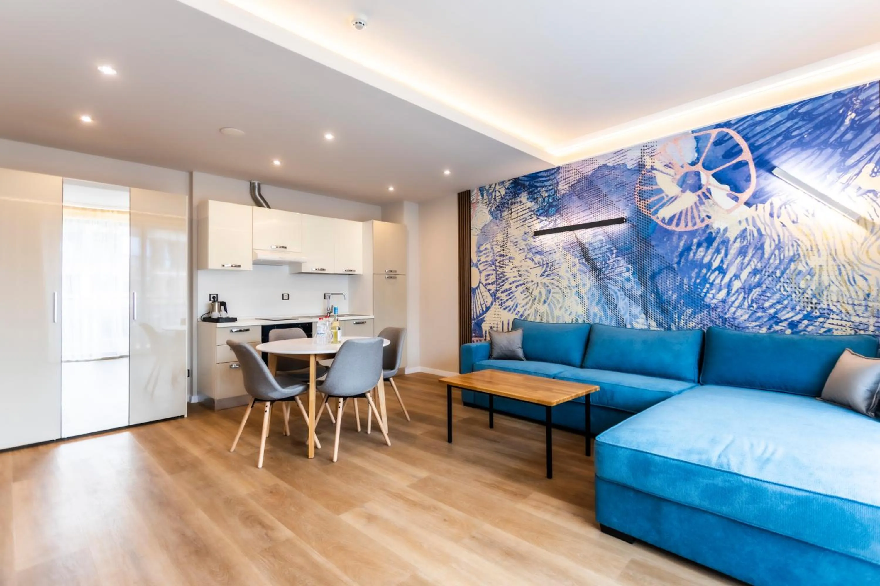 Living room in Galeon Residence & SPA