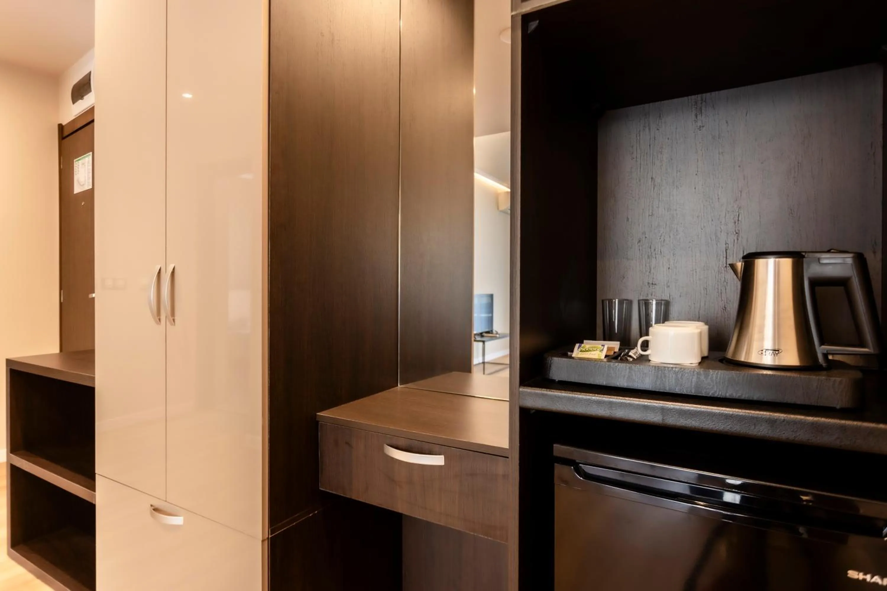 minibar in Galeon Residence & SPA