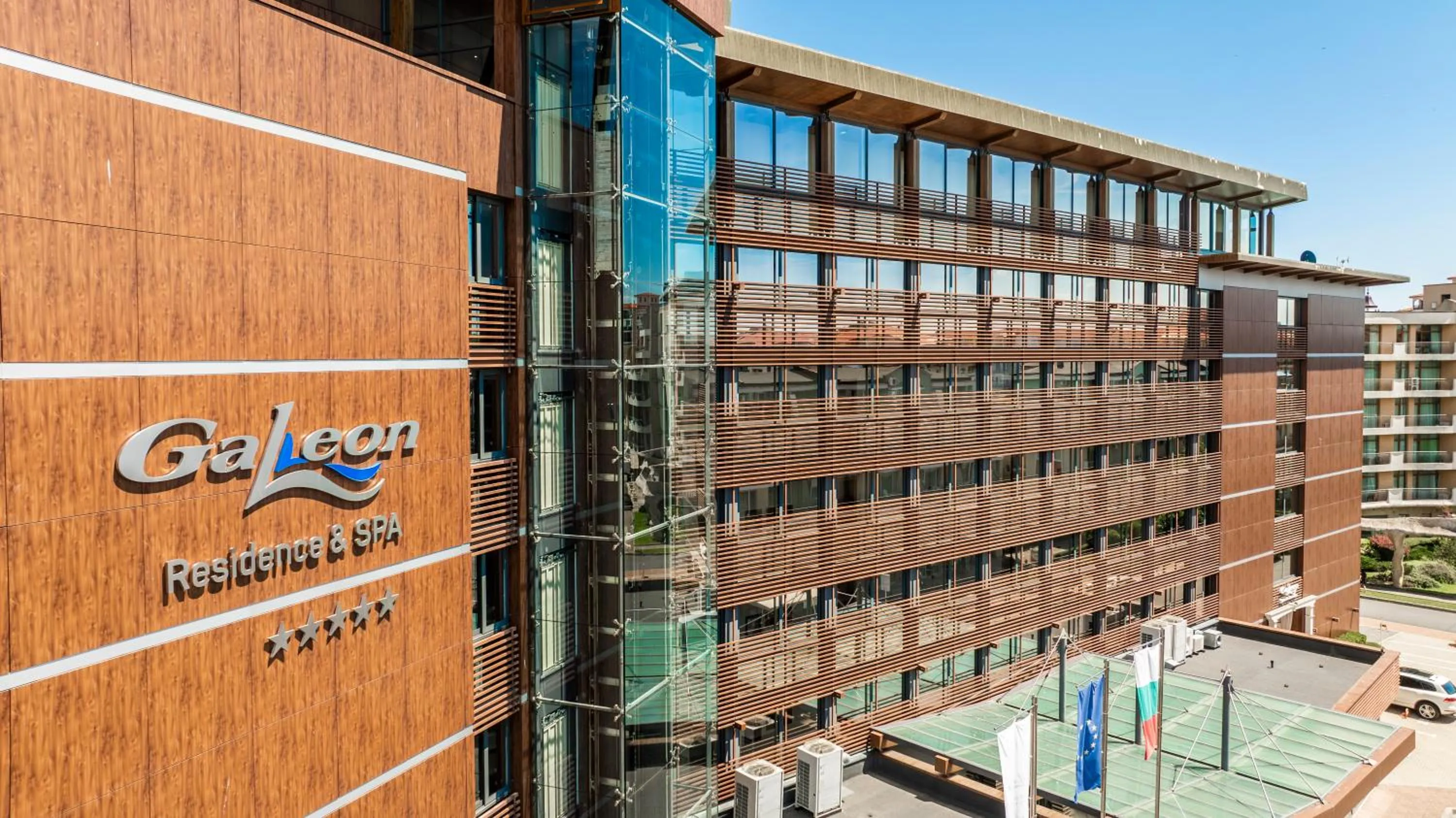 Property building in Galeon Residence & SPA