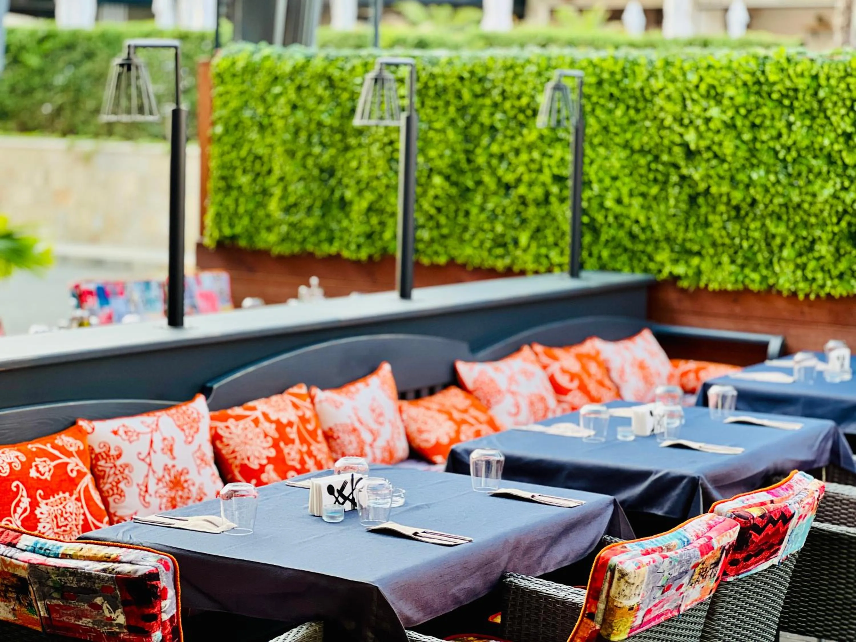 Restaurant/places to eat in Galeon Residence & SPA