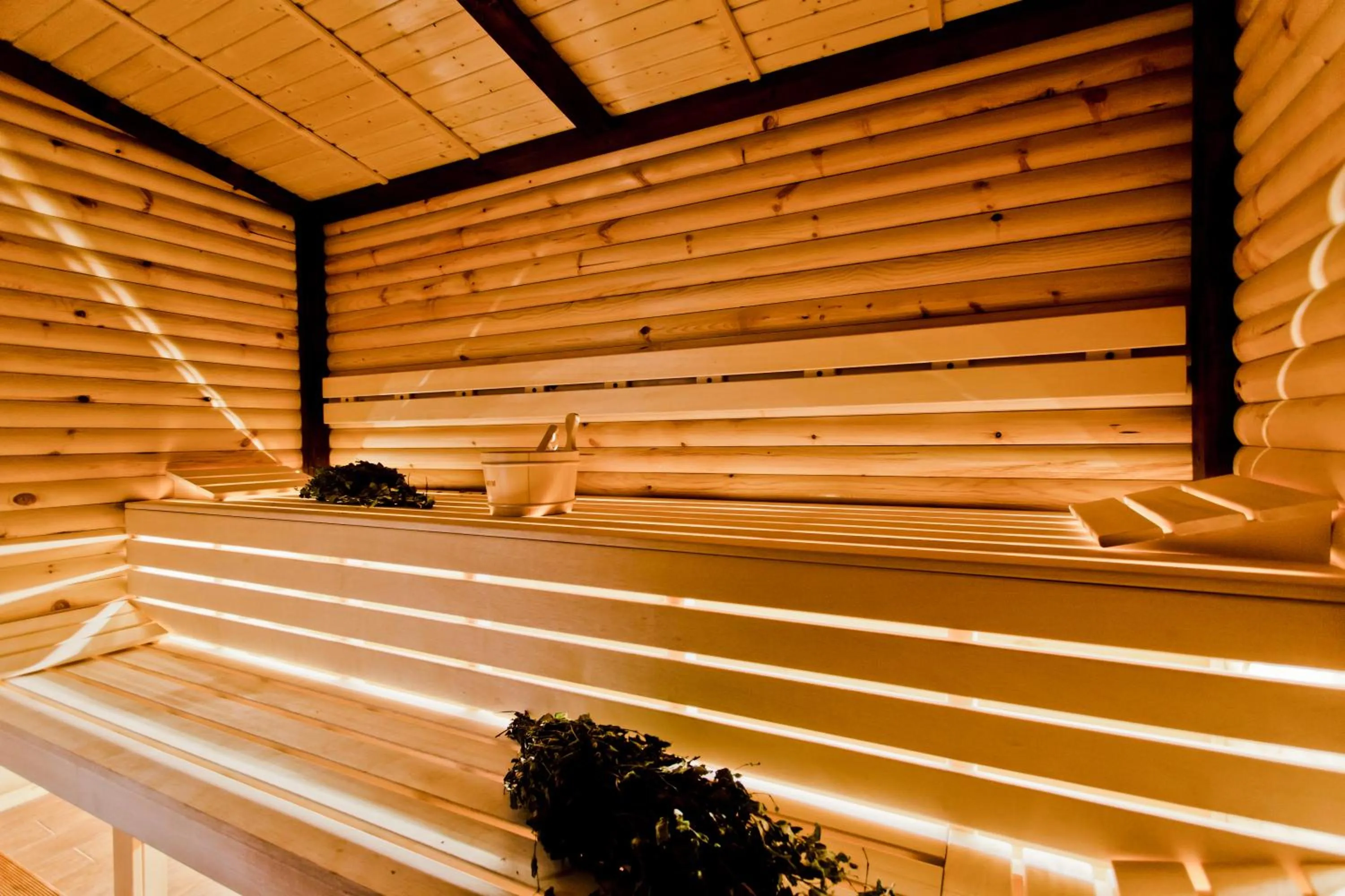 Spa and wellness centre/facilities in Galeon Residence & SPA