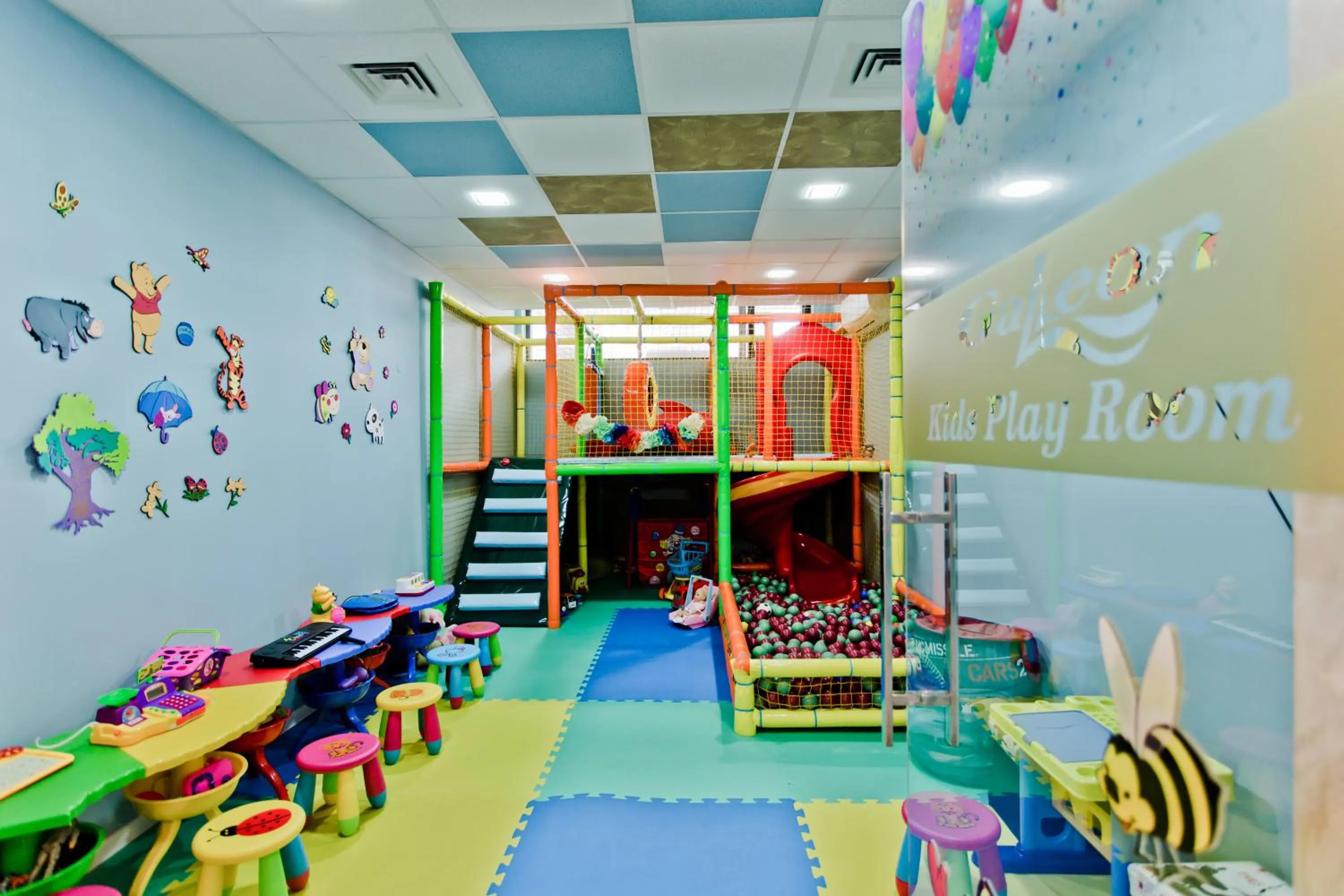 Kids's club in Galeon Residence & SPA