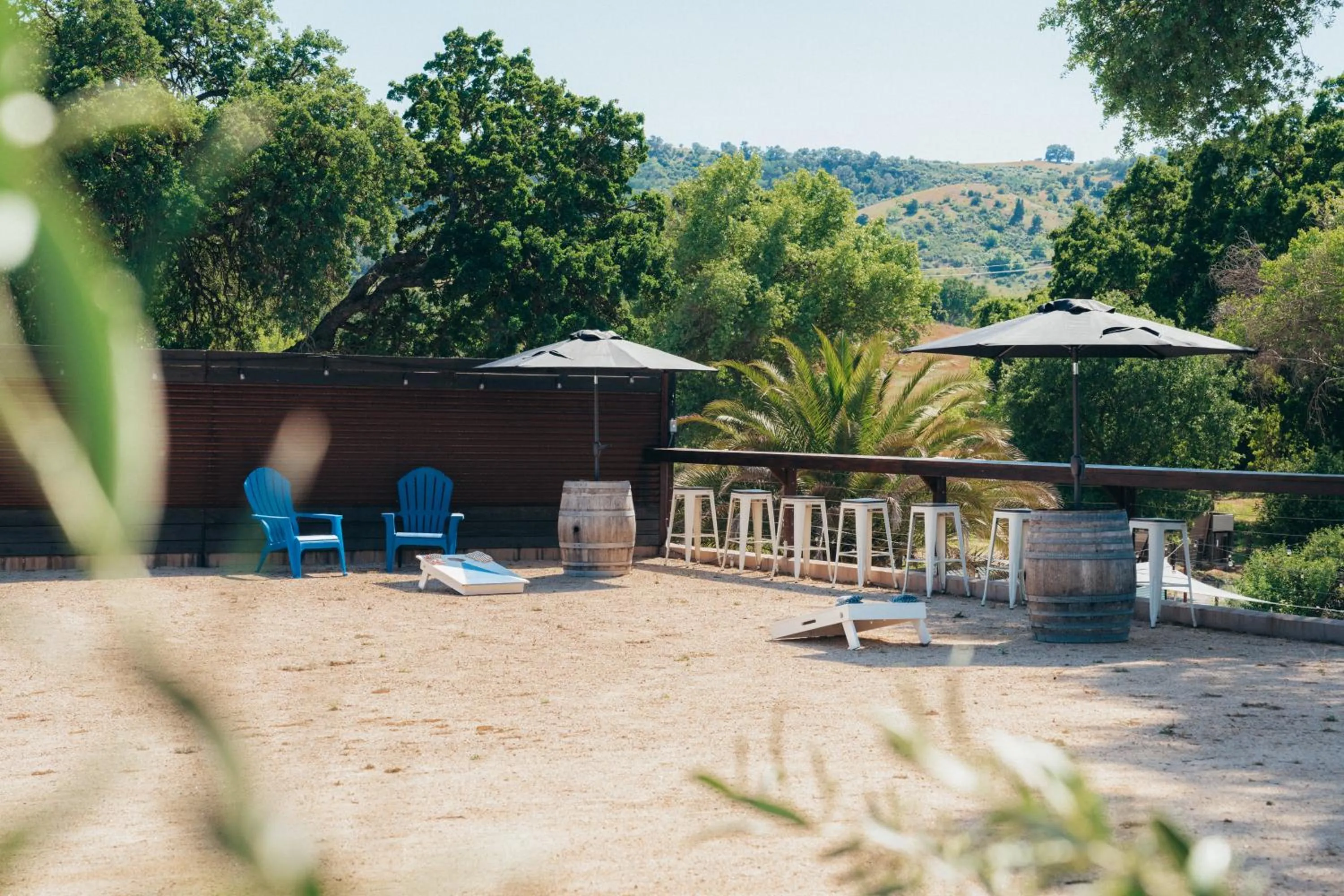 Natural landscape in Paso Wine Country Farmhouse with Pool, Spa, Game Room