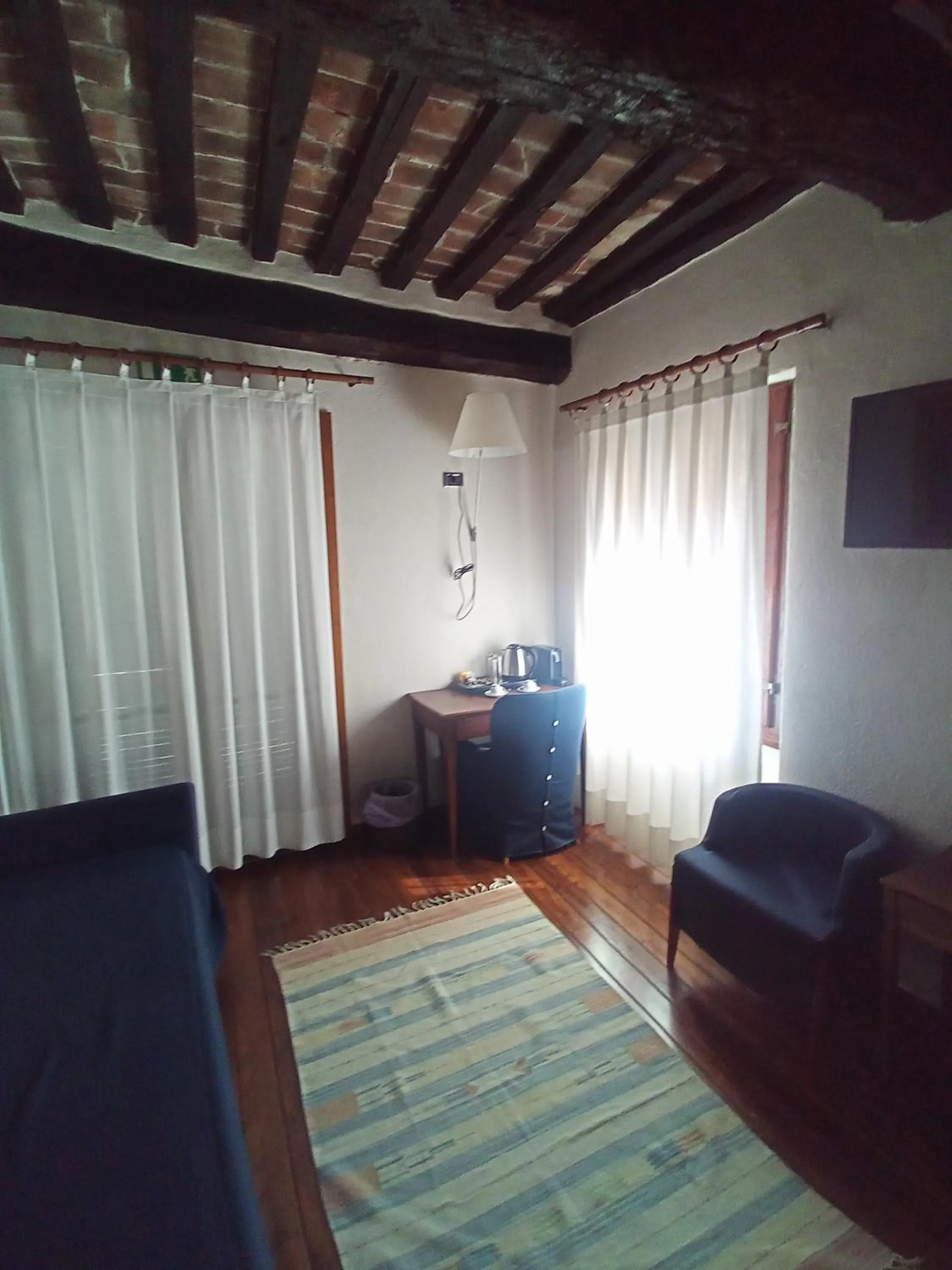 Bed in Locanda del Glicine