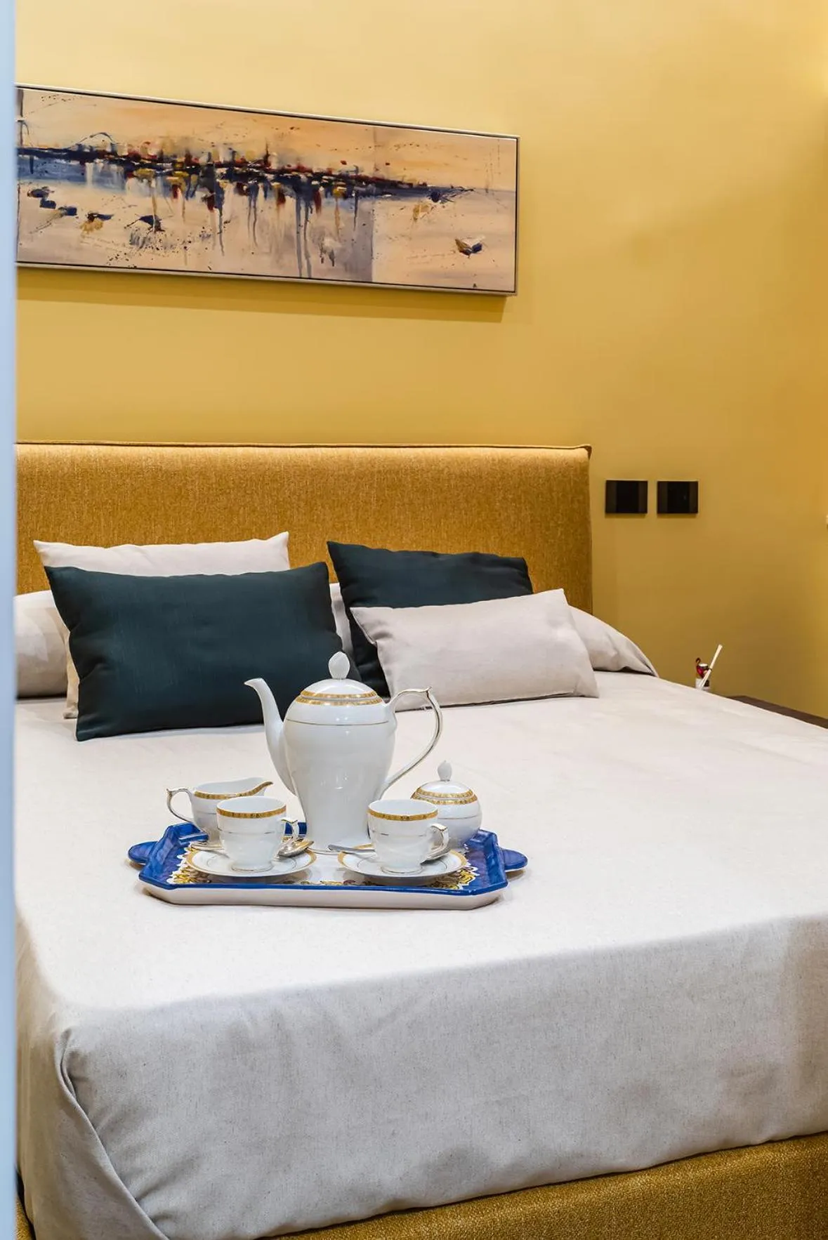 Bedroom, Bed in De Gulia Charme and Relax