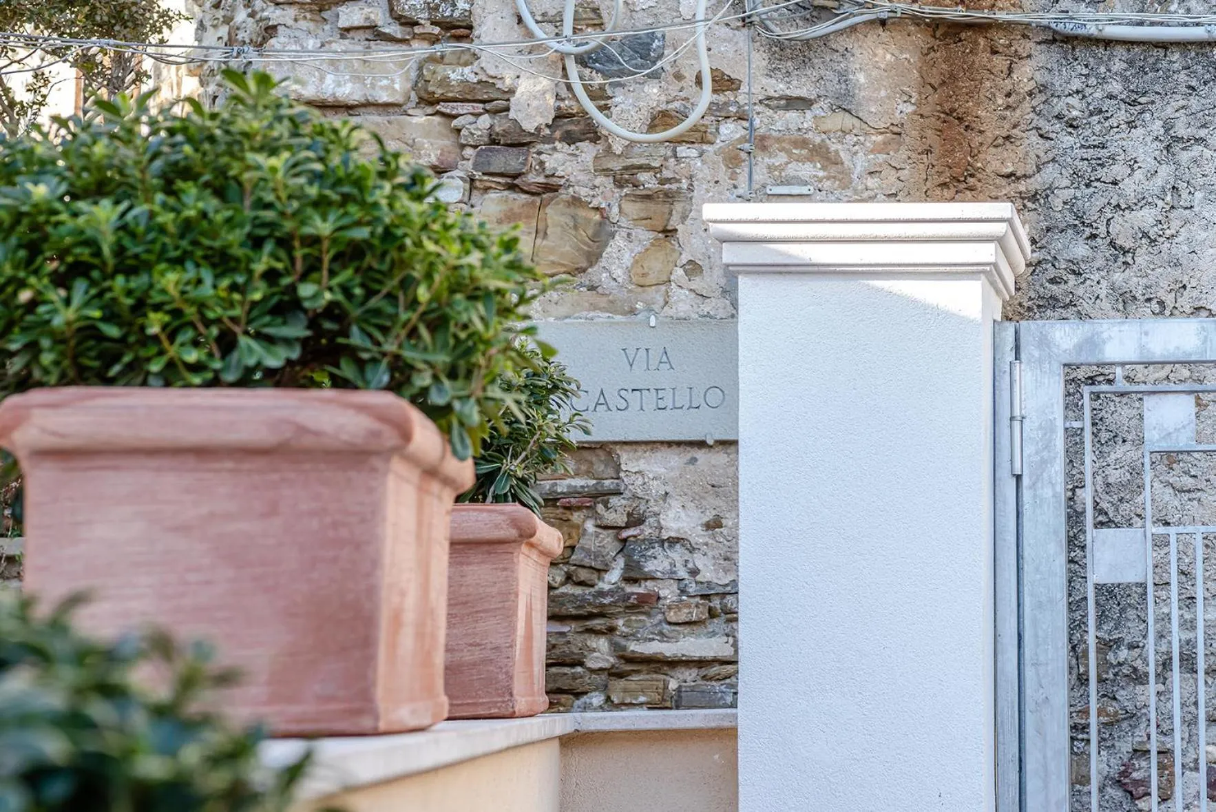 Garden in De Gulia Charme and Relax